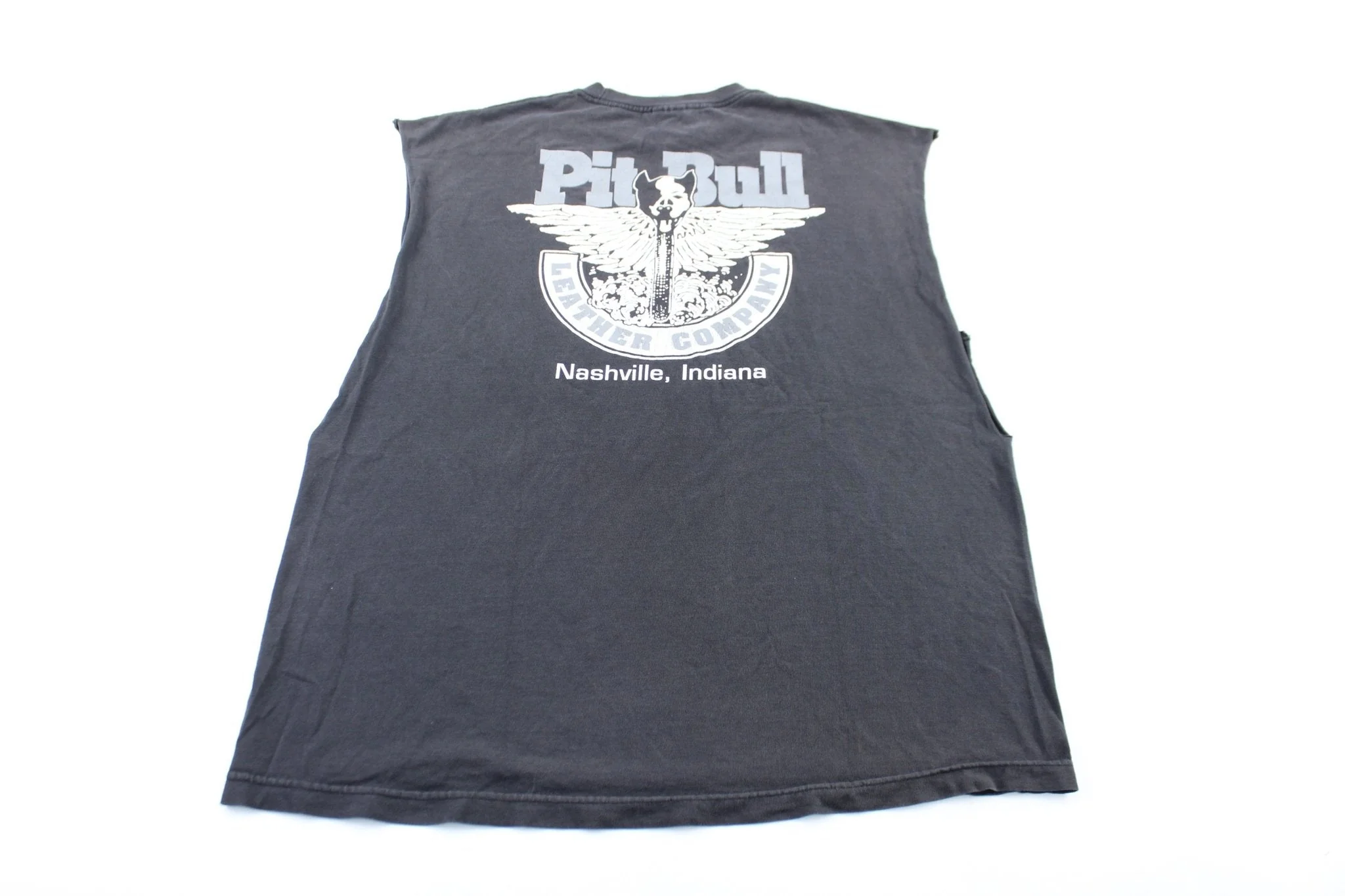 2006 Pit Bull Leather Company Biker Tank Top - Image 2
