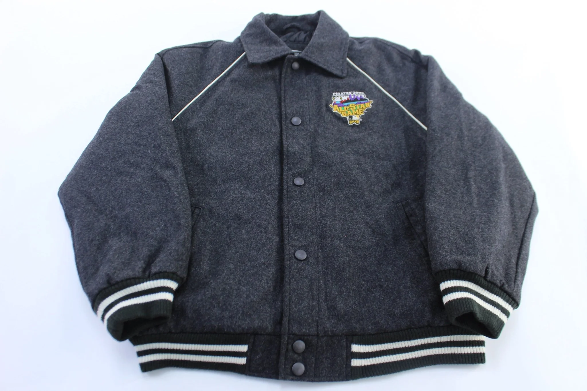 2006 Pittsburgh Pirates All Star Game Embroidered Varsity Jacket
