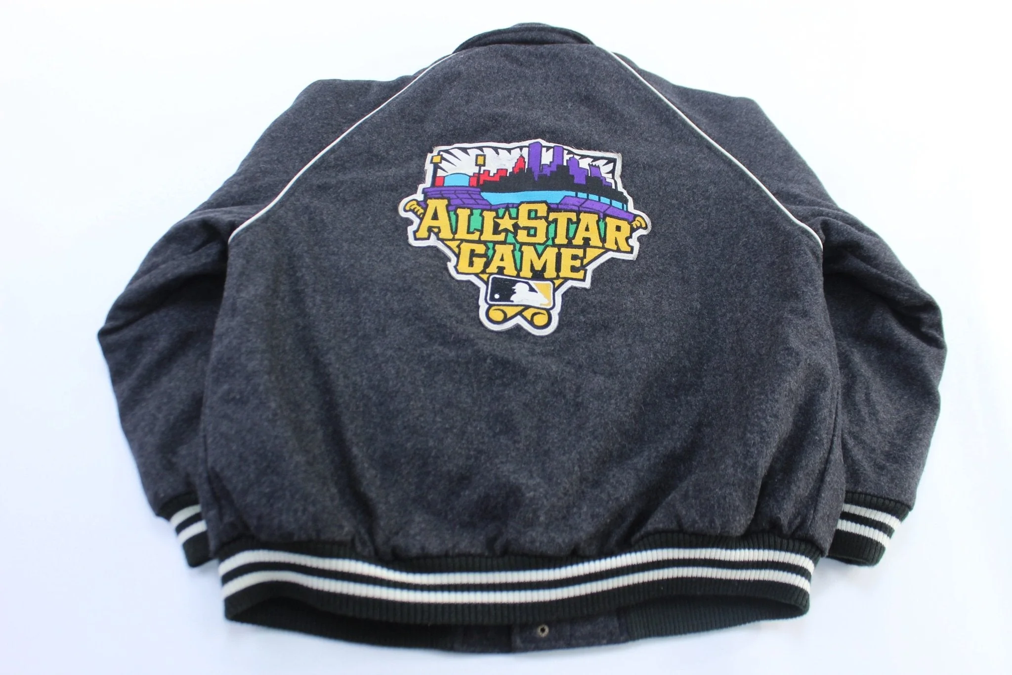2006 Pittsburgh Pirates All Star Game Embroidered Varsity Jacket - Image 2