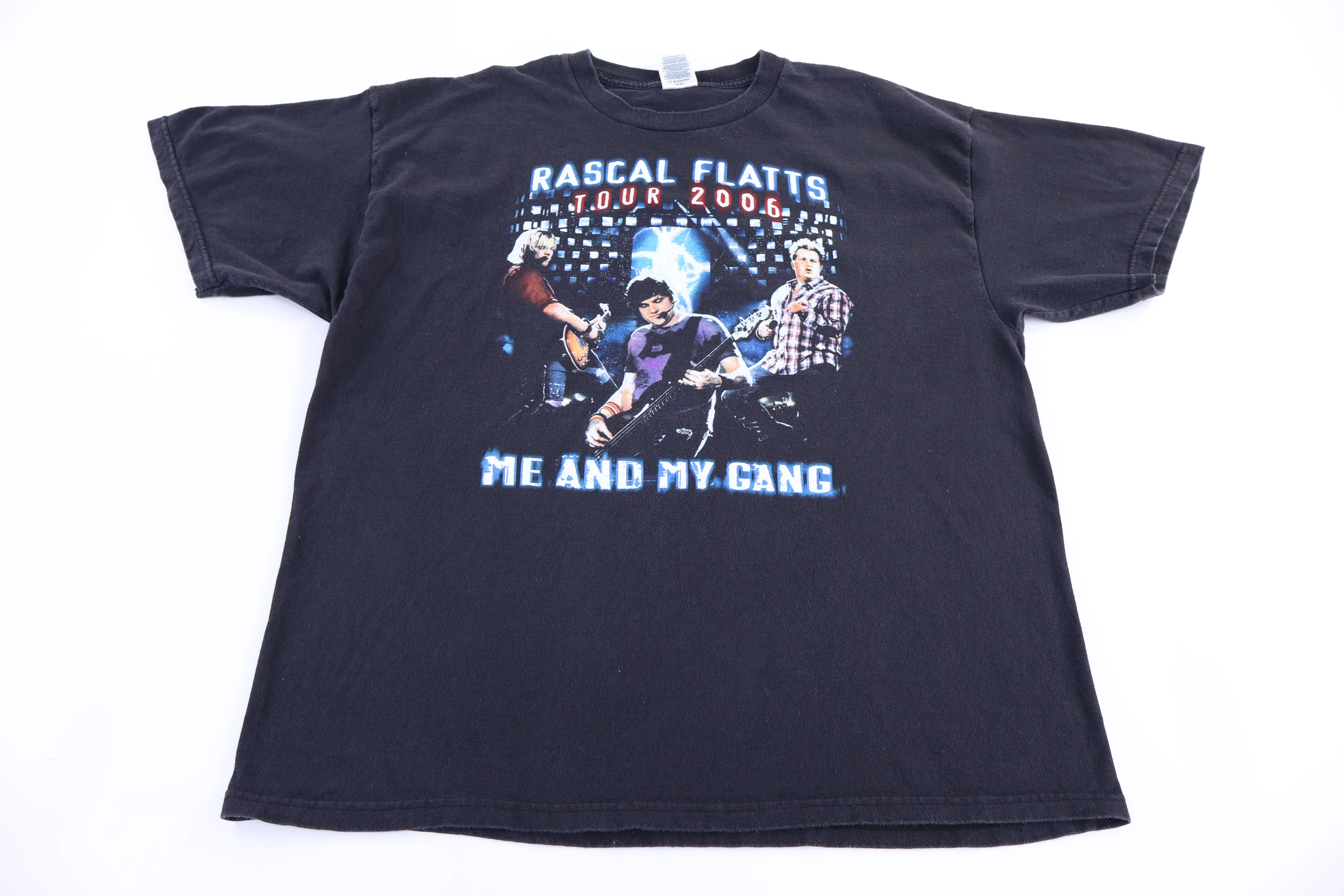 2006 Rascal Flatts Me And My Gang T-shirt