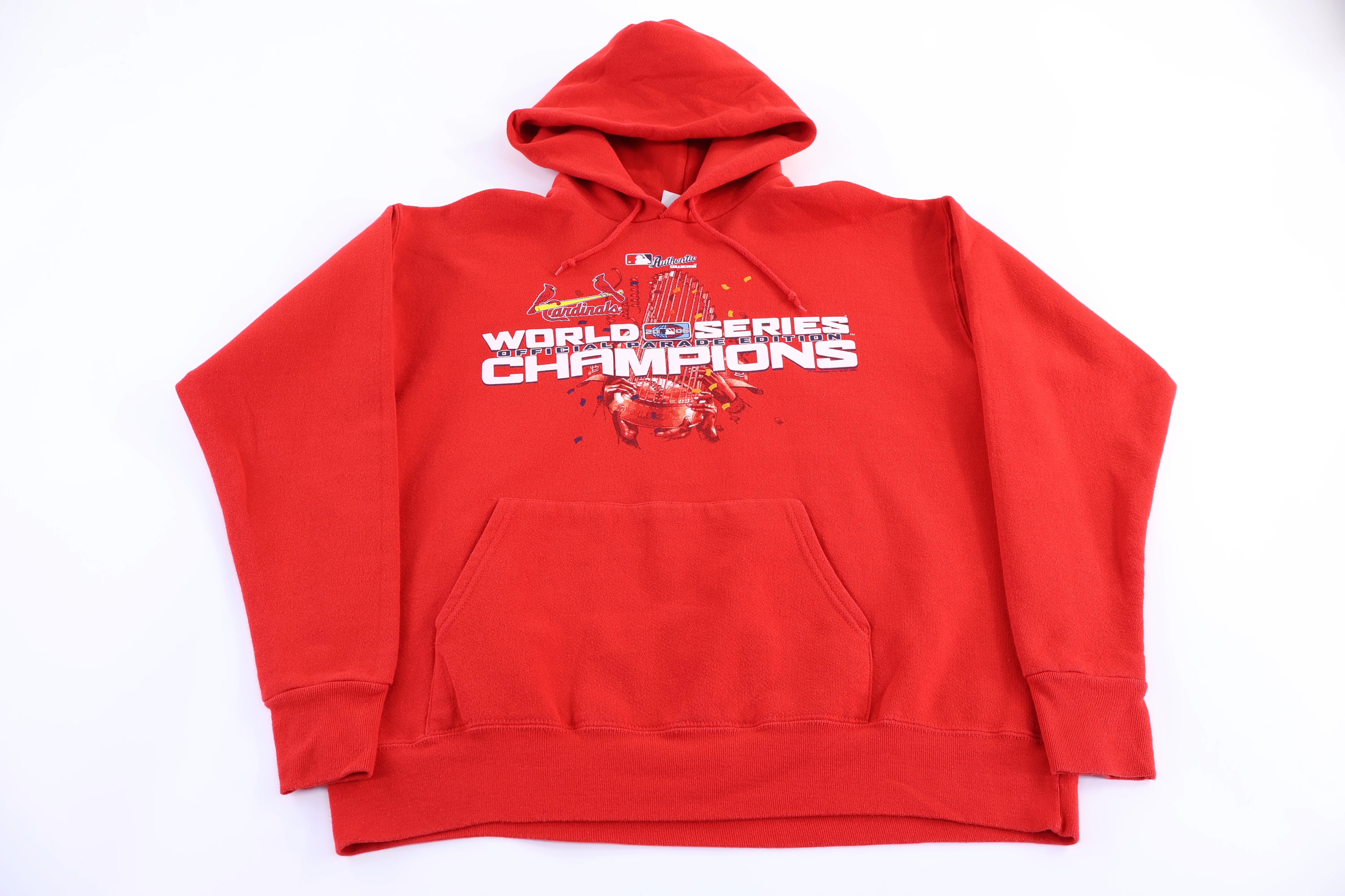 2006 St. Louis Cardinals Baseball Pullover Hoodie