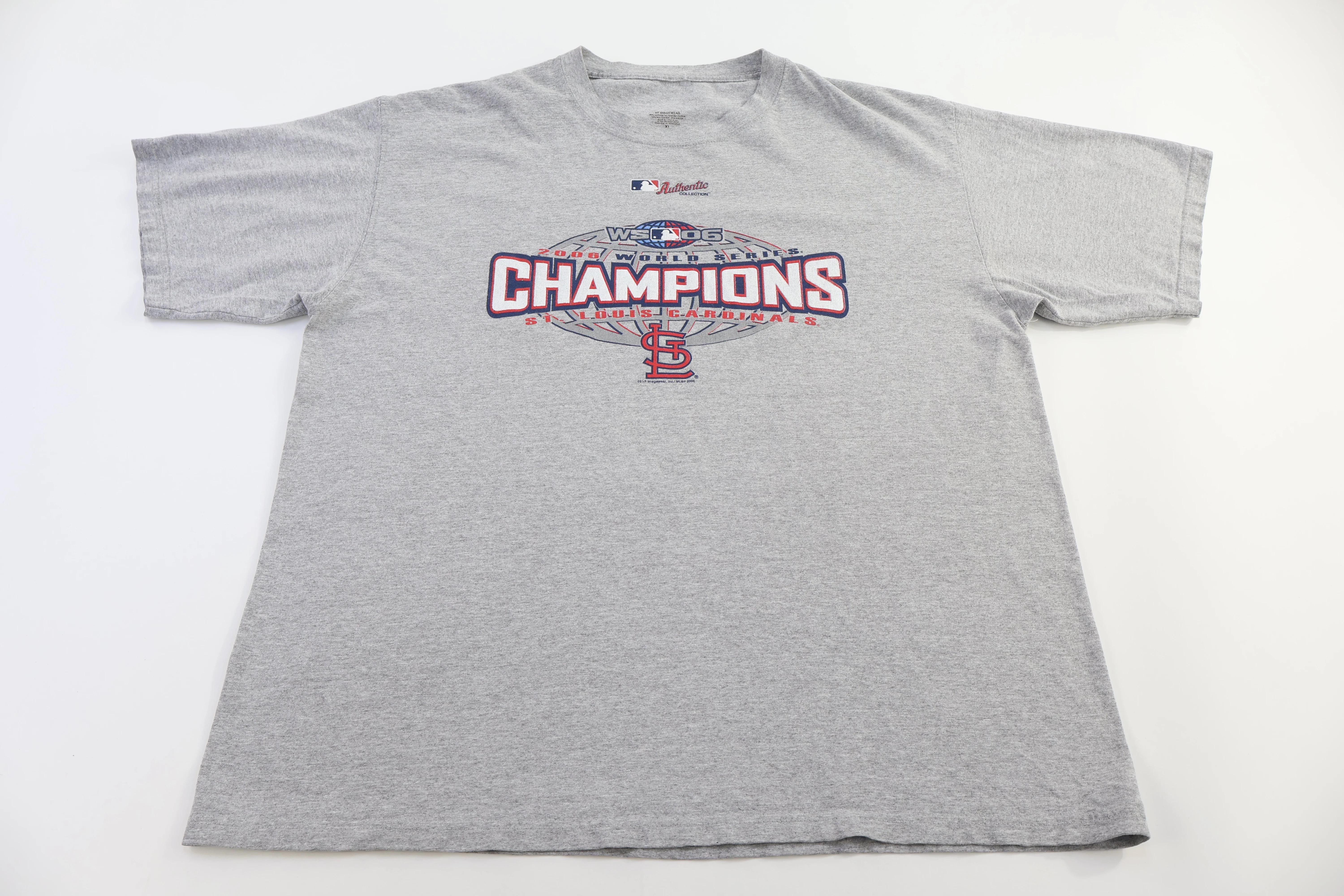 2006 St. Louis Cardinals World Series Champions T-shirt