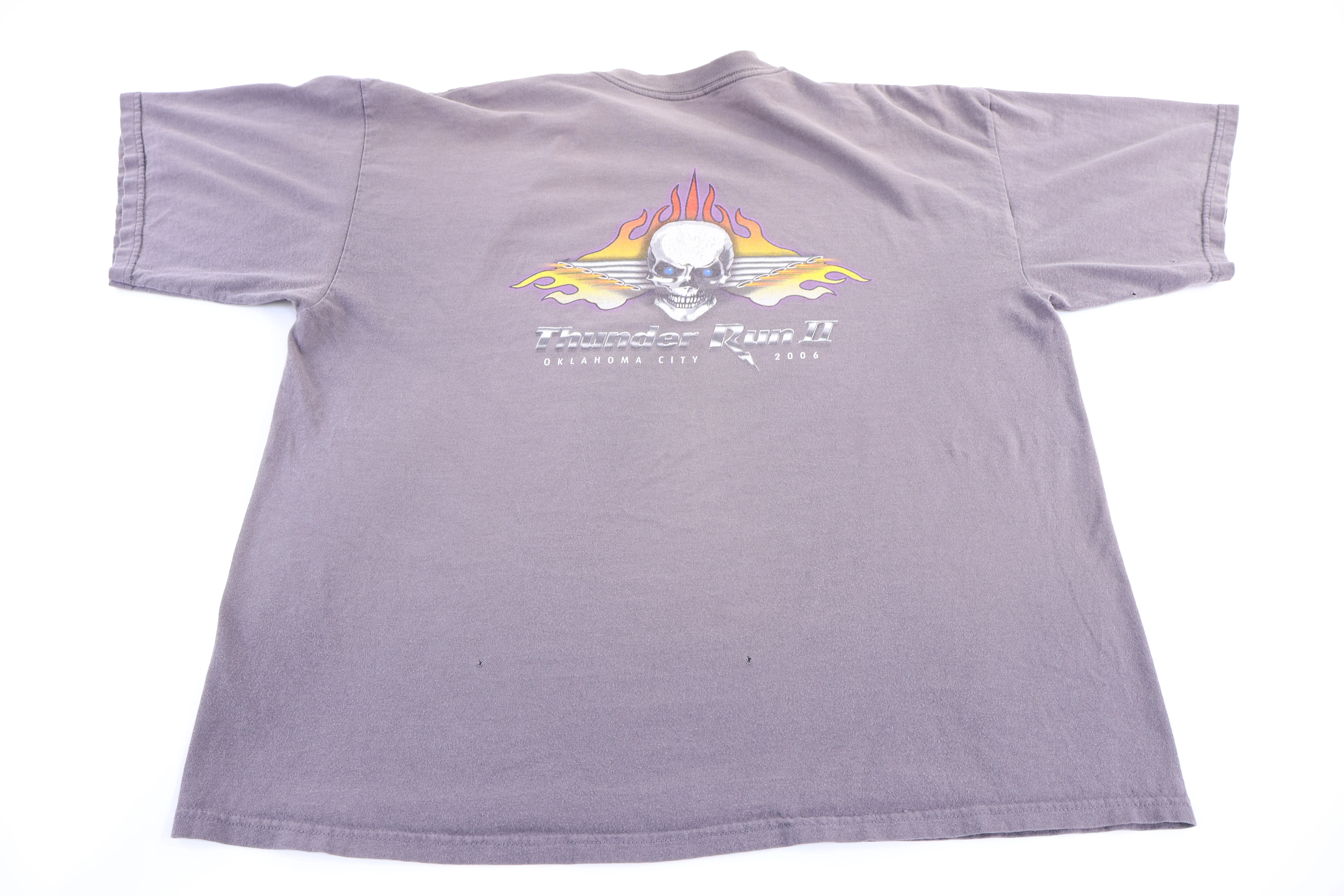 2006 Thunder Run II T-shirt