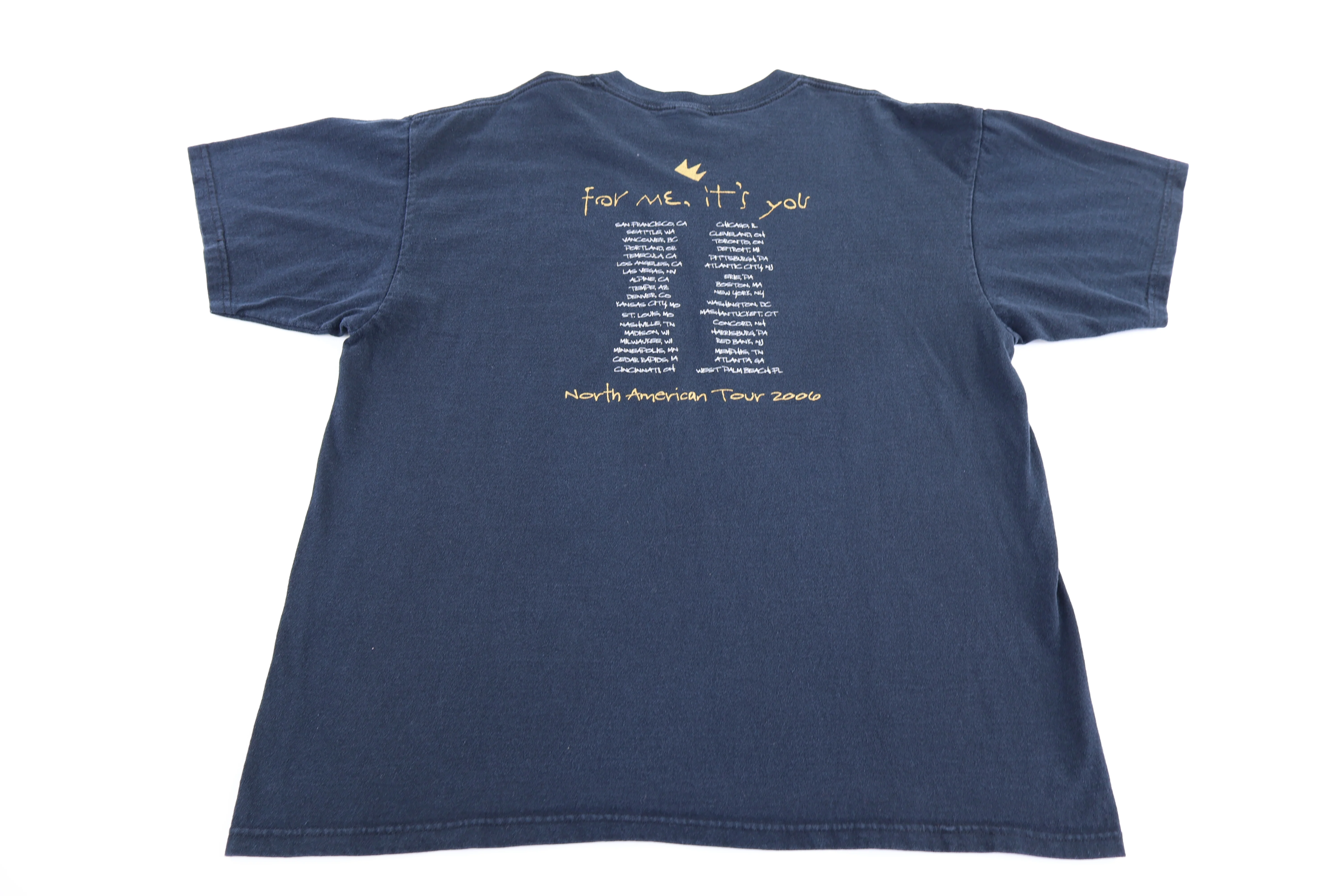 2006 Train For Me Its You T-shirt - Image 2