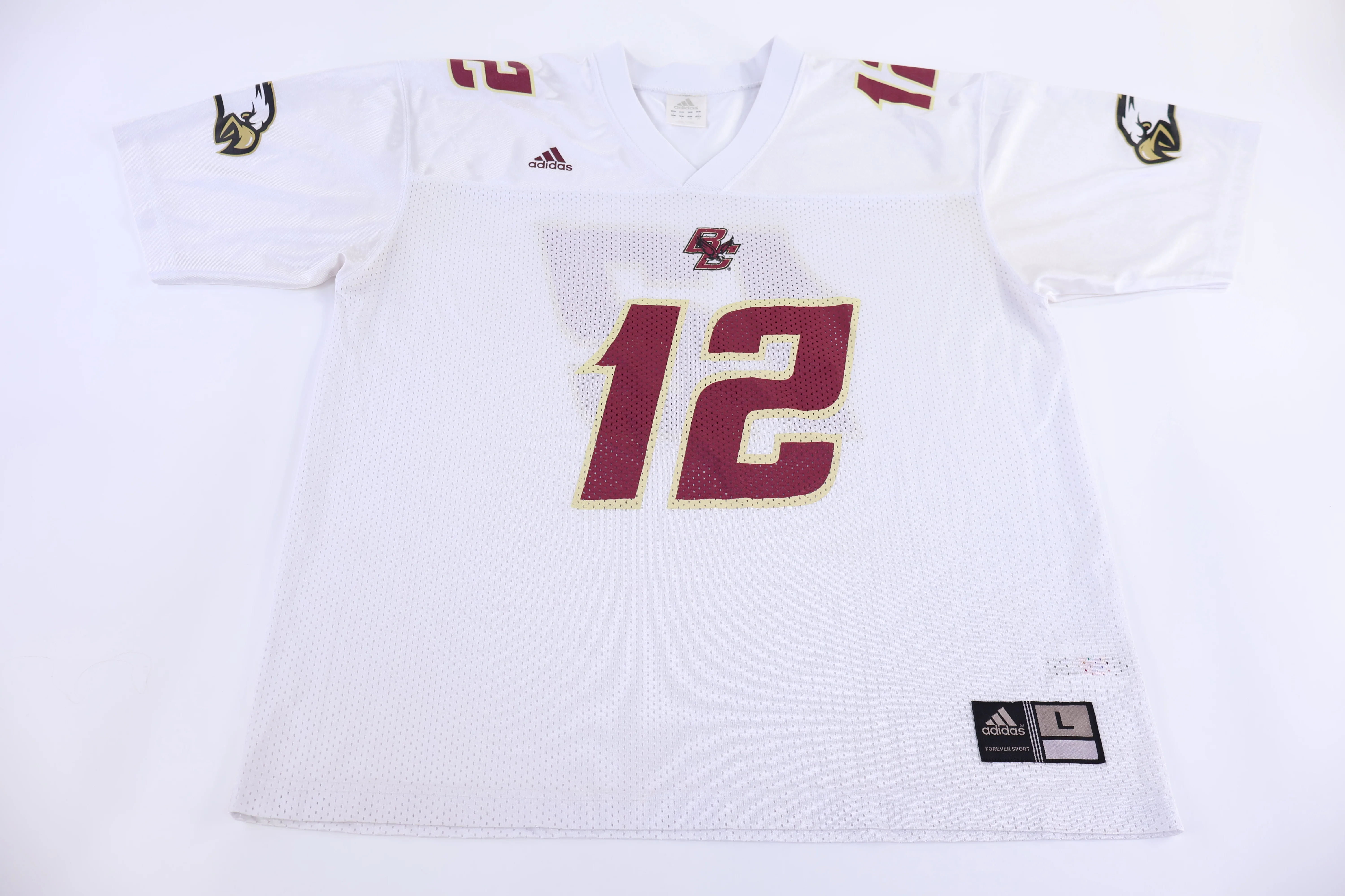 2007 Adidas Boston College  Football Jersey