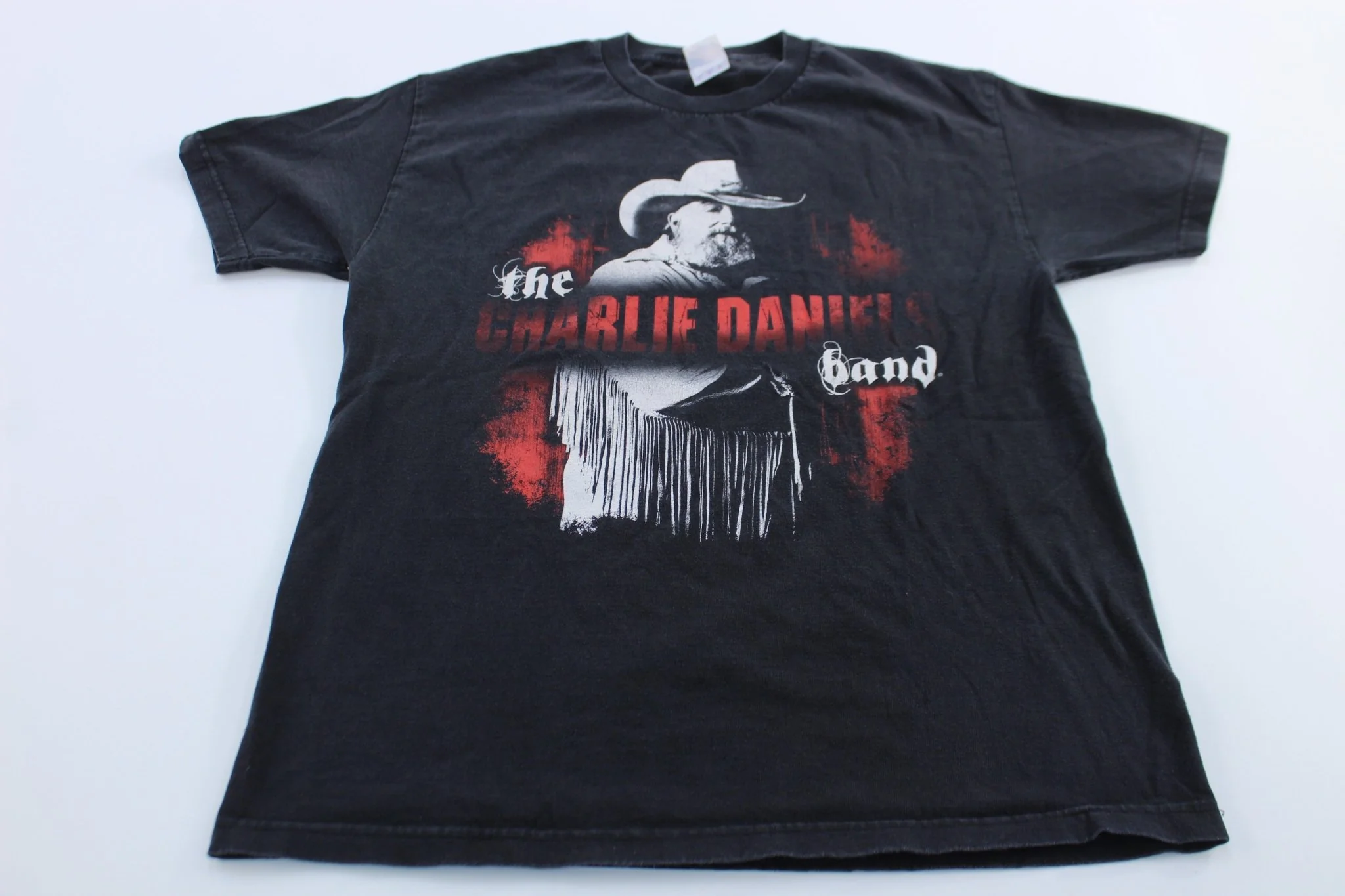 2007 Charlie Daniels Band Tour T-Shirt