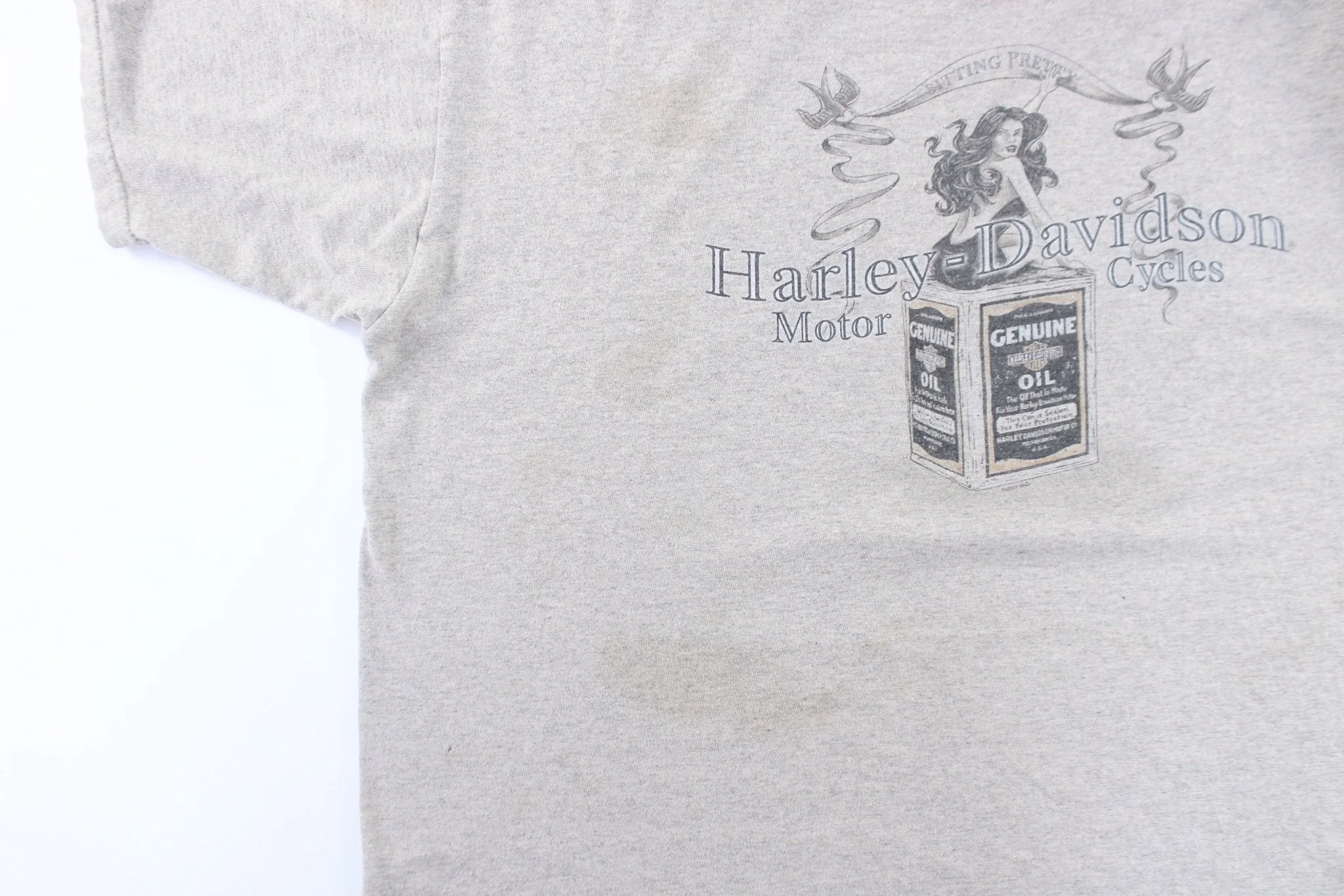 2007 Harley Davidson Motorcycles Duluth, Minnesota T-Shirt - Image 3