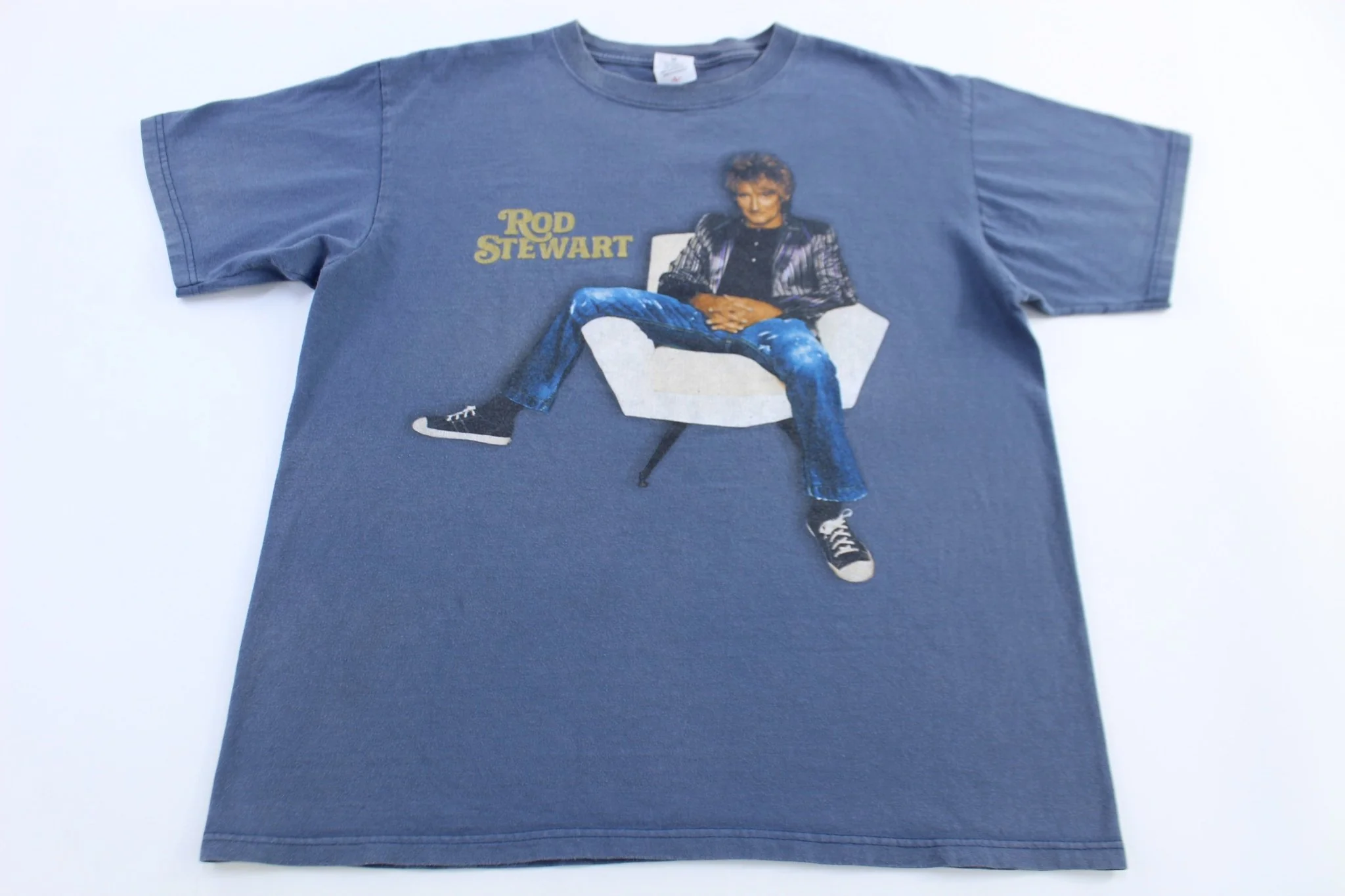2007 Rod Stewart Tour T-shirt