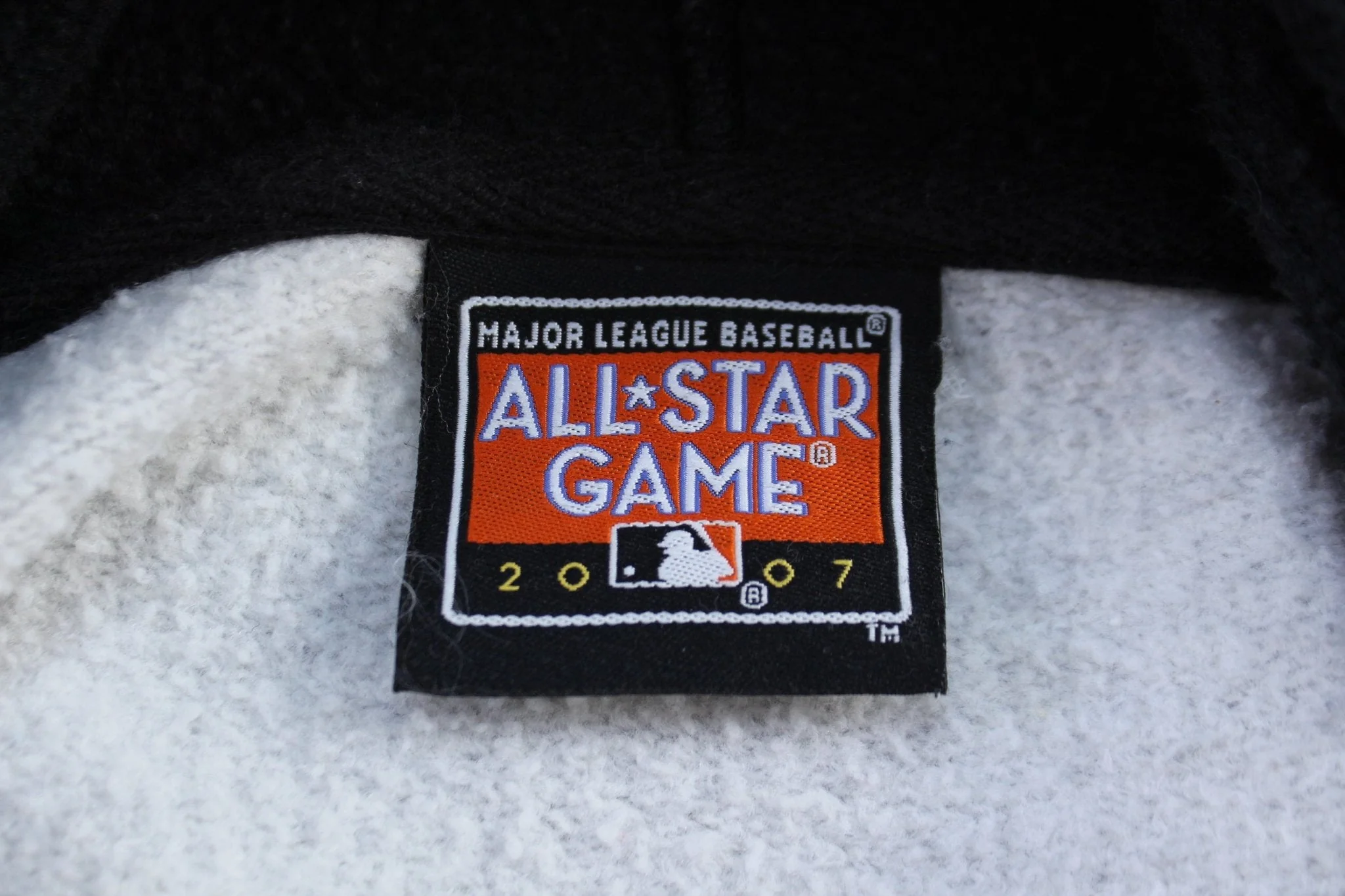 2007 San Francisco Baseball All Star Game Pullover Hoodie - Image 3