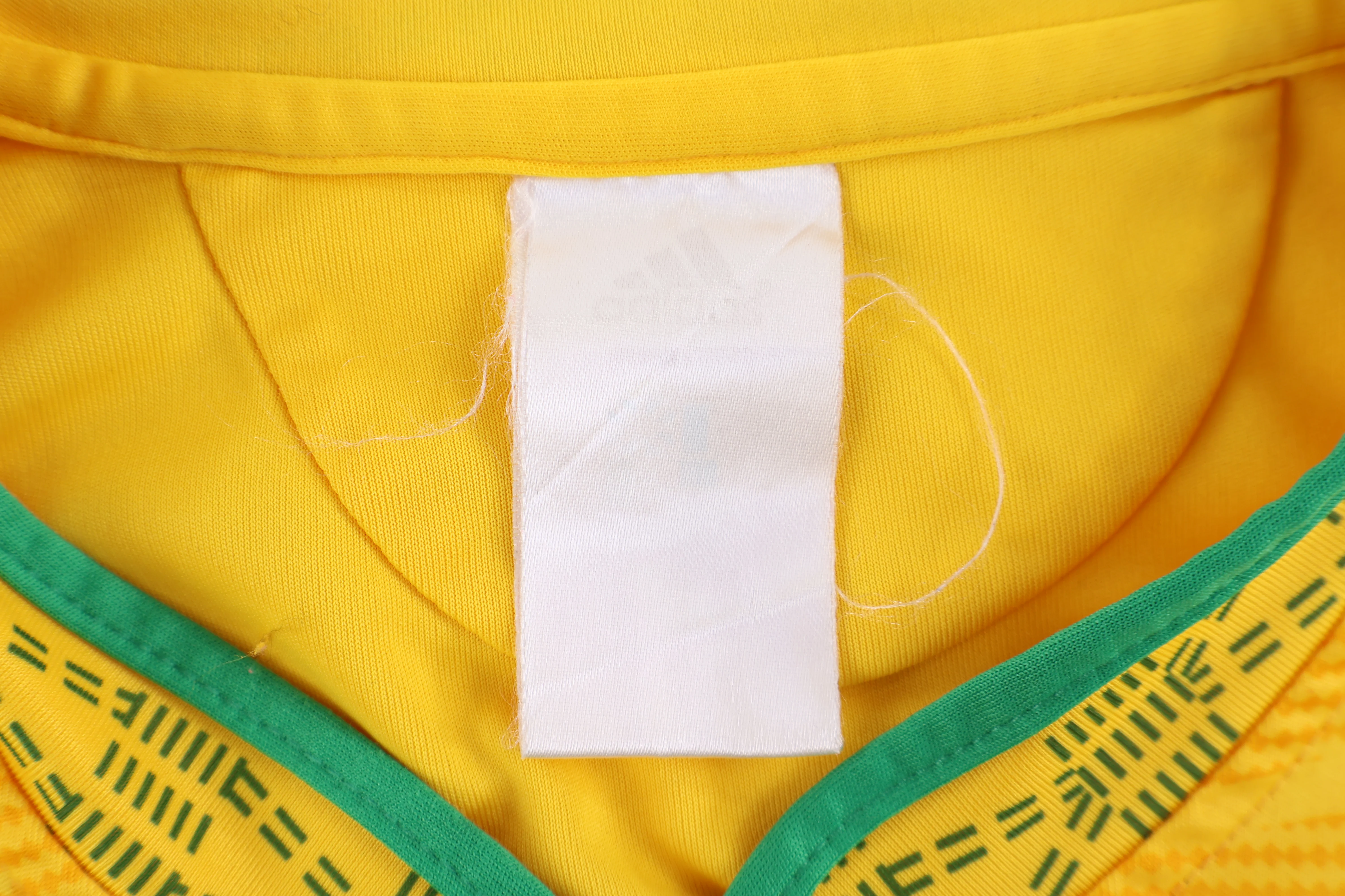 2007 South Africa LS Soccer Jersey - Image 3