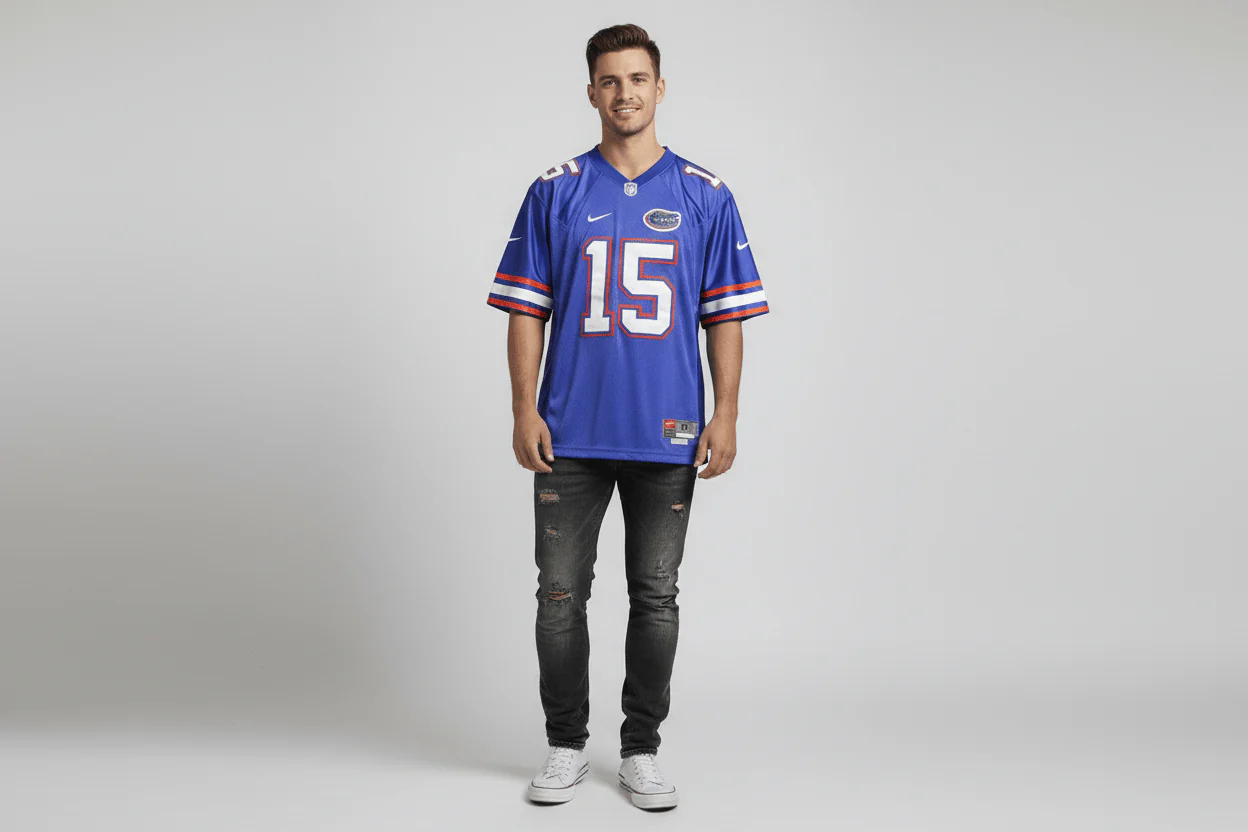 2007 University of Florida Gators Football Jersey