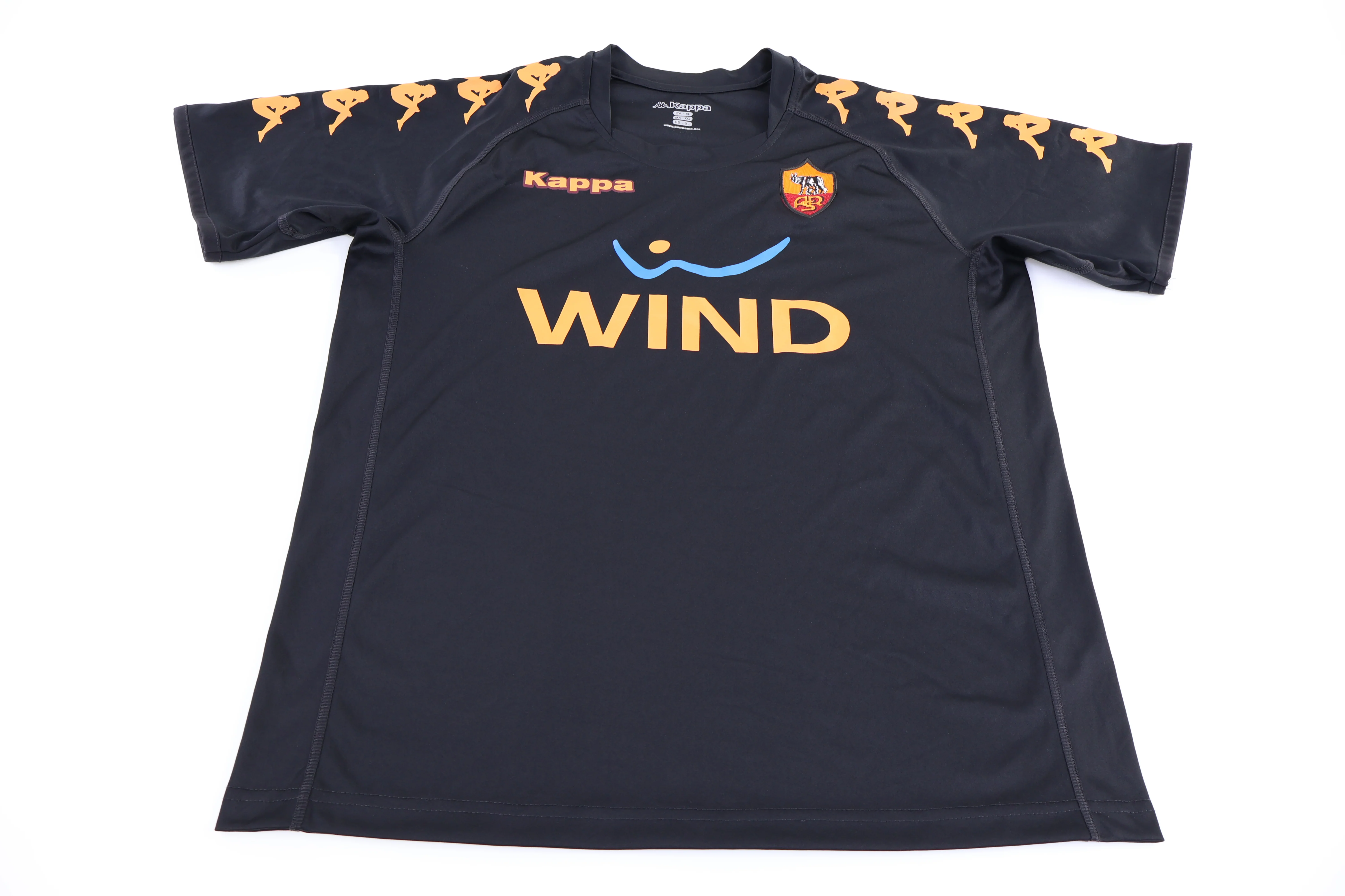 2008/09 Kappa As Roma Soccer Jersey