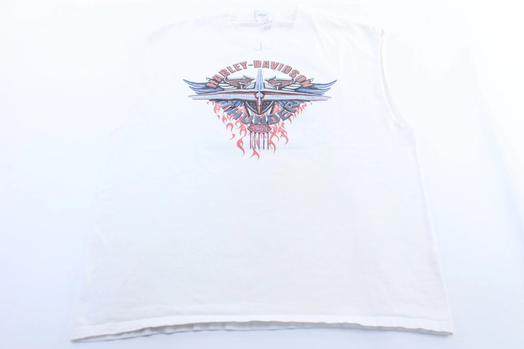 2008 Harley Davidson Motorcycles Savannah, Georgia Tank Top