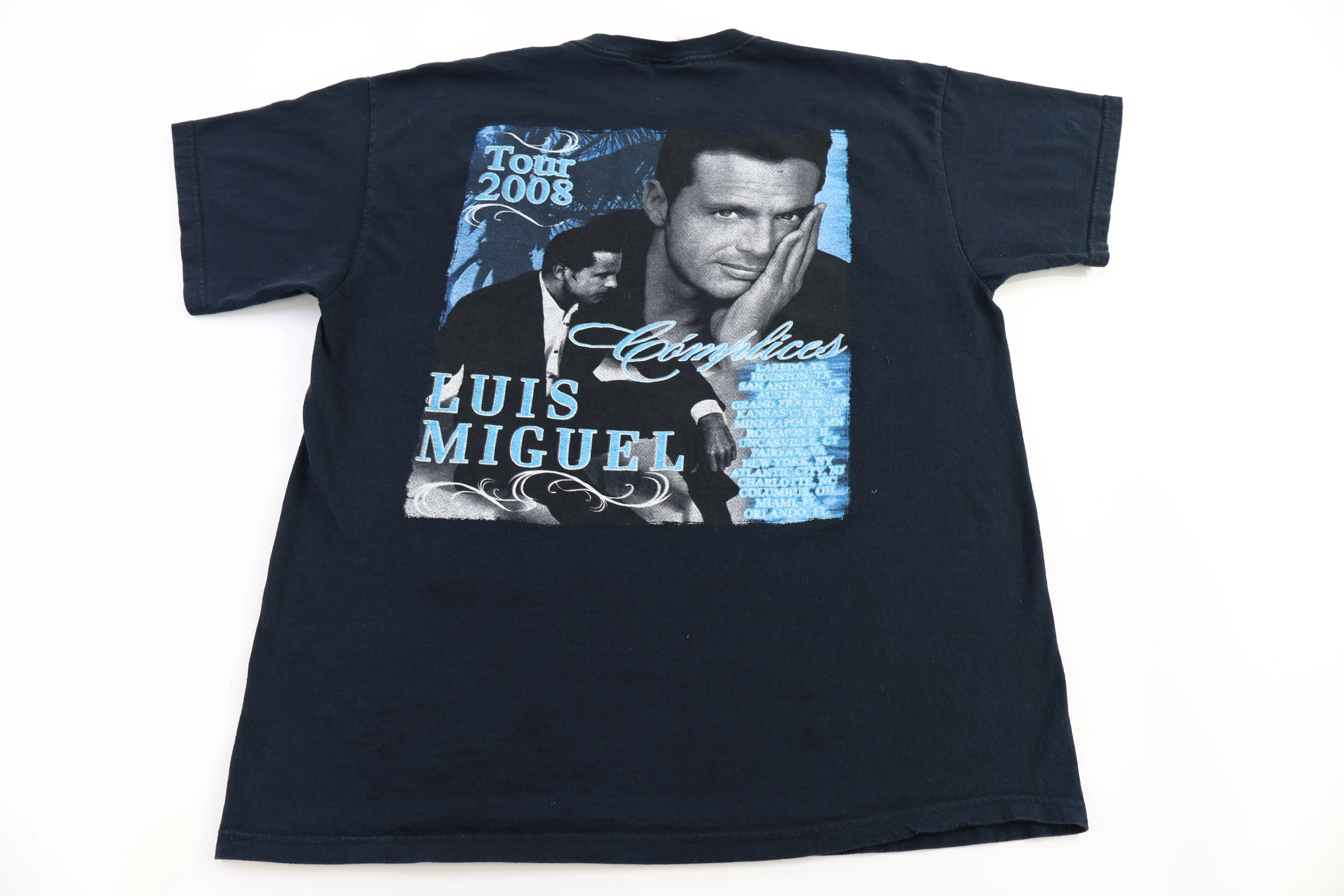 2008 Luis Miguel Complices T-shirt - Image 2