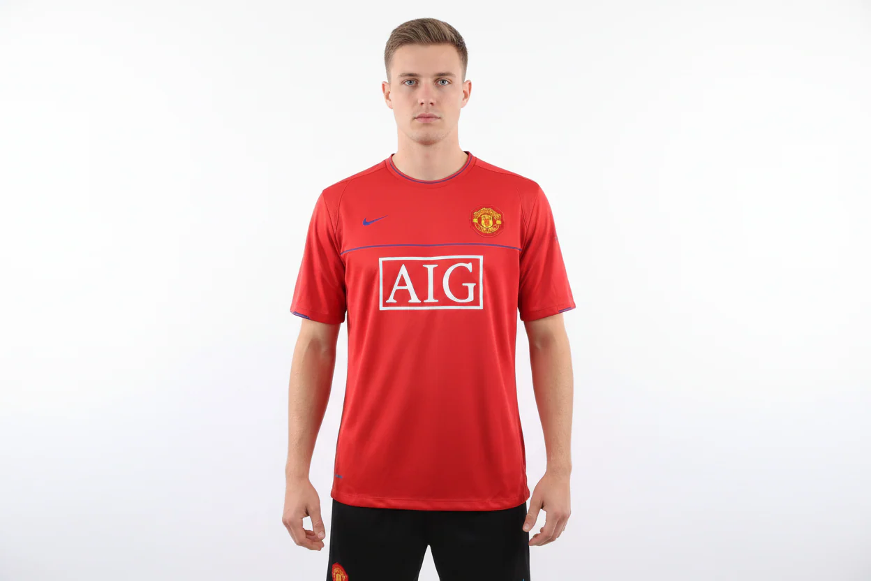 2008 Nike Manchester United Soccer Jersey