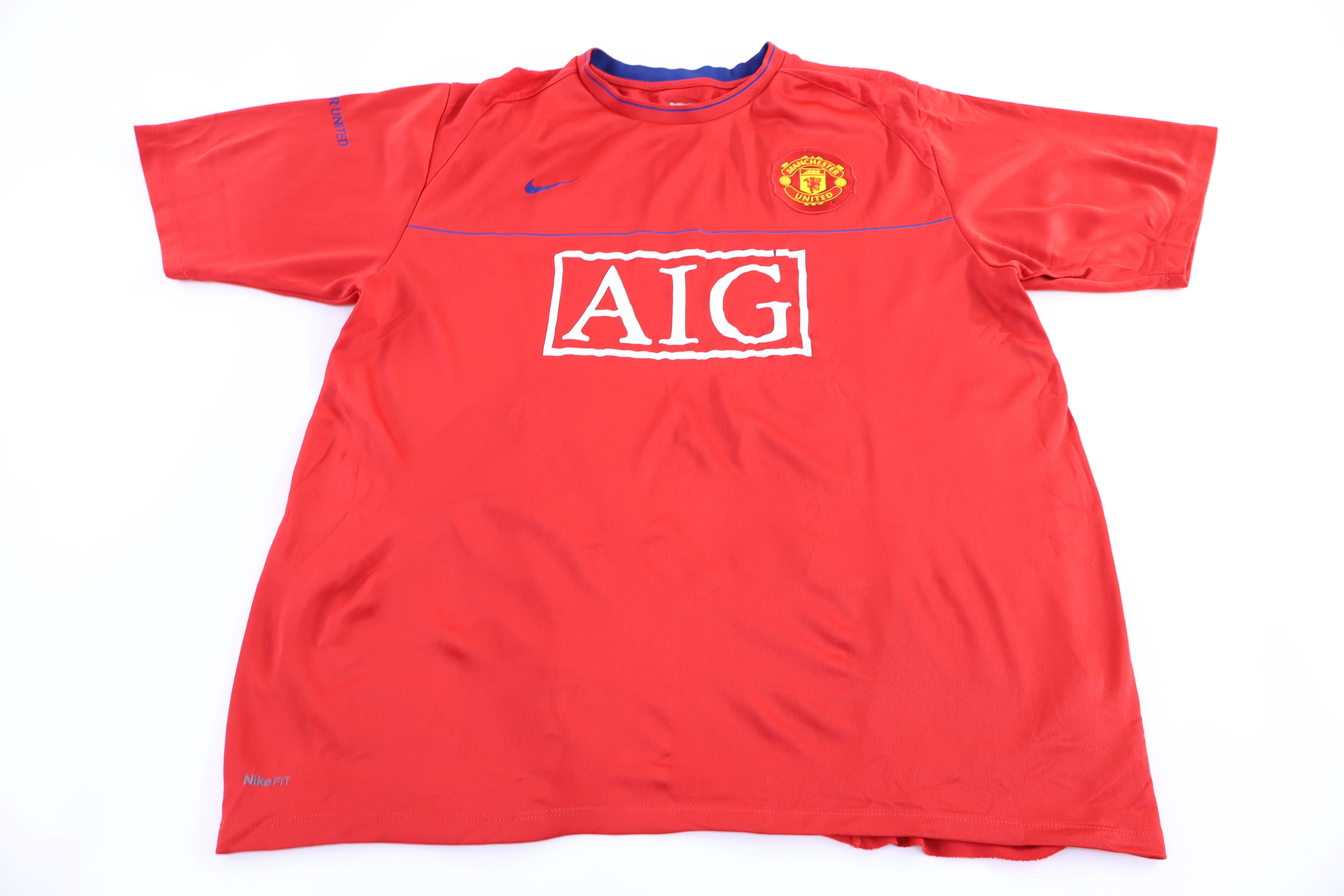2008 Nike Manchester United Soccer Jersey - Image 2