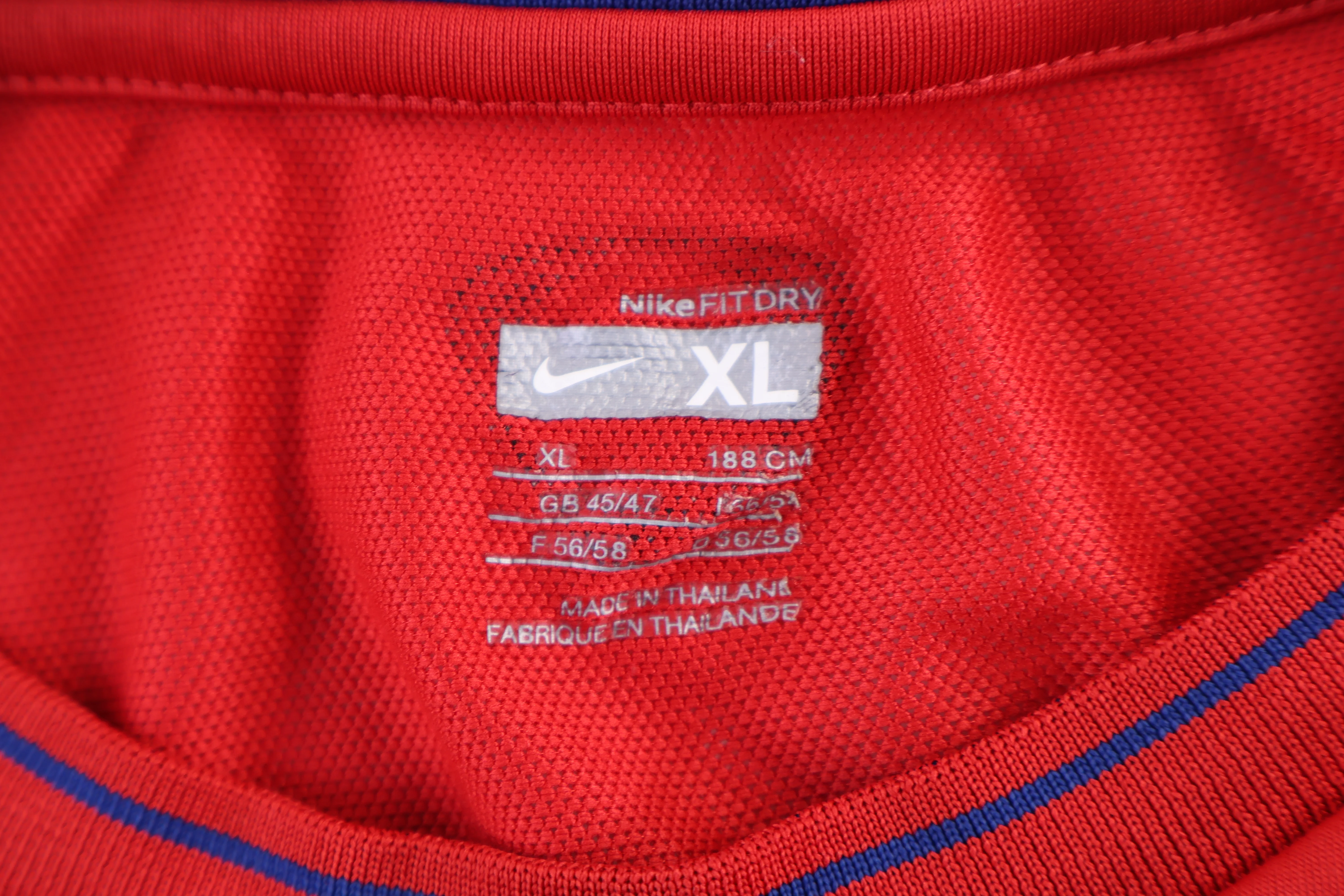 2008 Nike Manchester United Soccer Jersey - Image 4