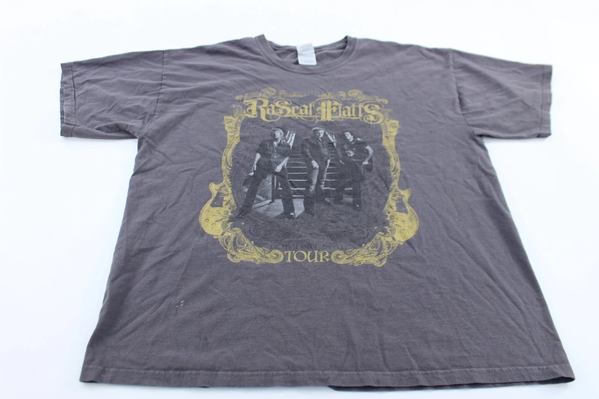 2008 Rascal Flatts Tour T-Shirt