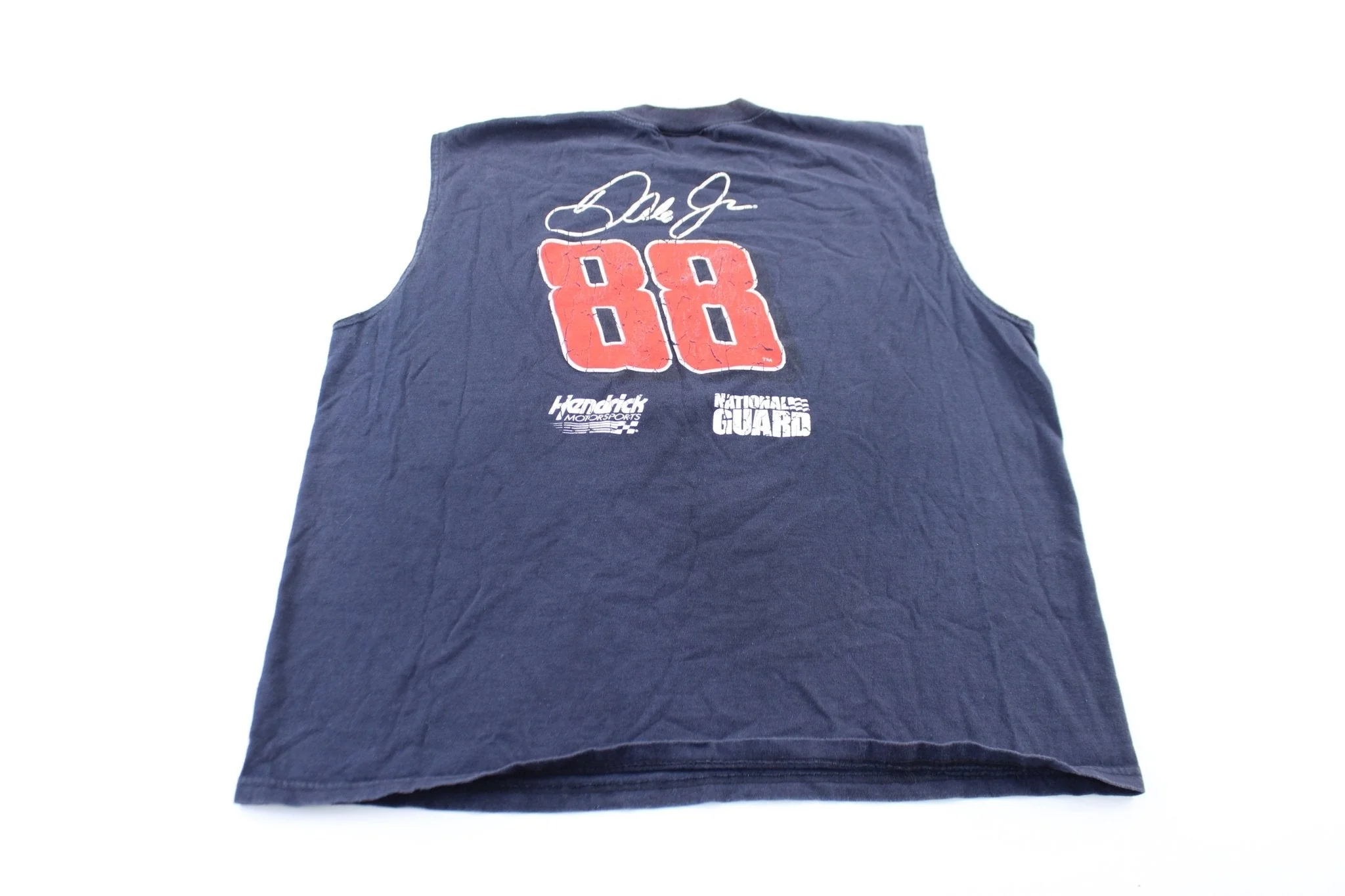 2008 Winner's Circle Dale Jr Graphic Tank Top - Image 2