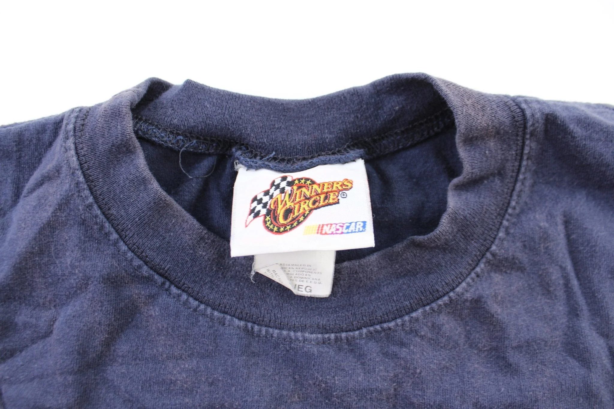 2008 Winner's Circle Dale Jr Graphic Tank Top - Image 3