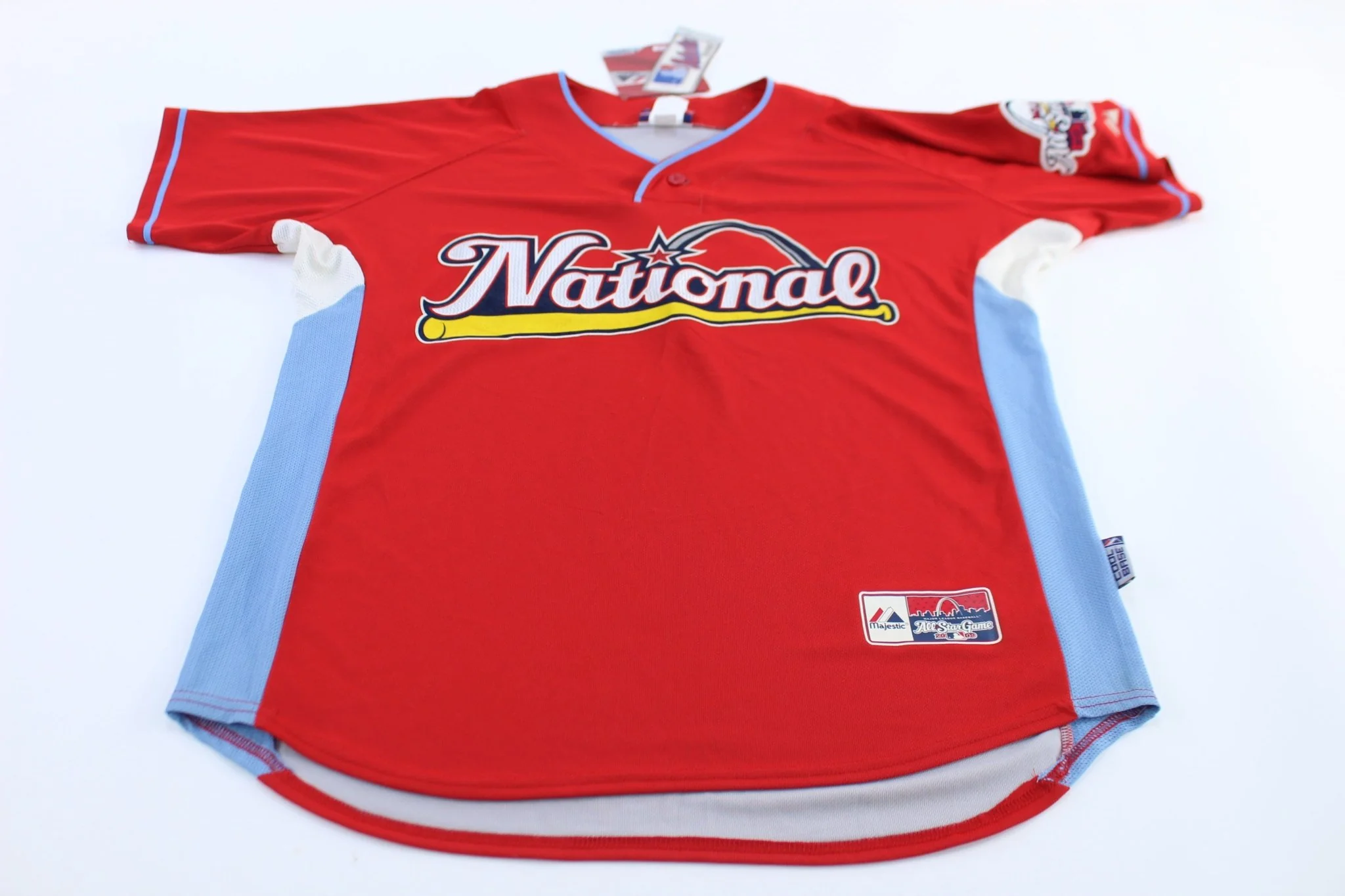 2009 Washington Nationals All Star Game Majestic Baseball Jersey