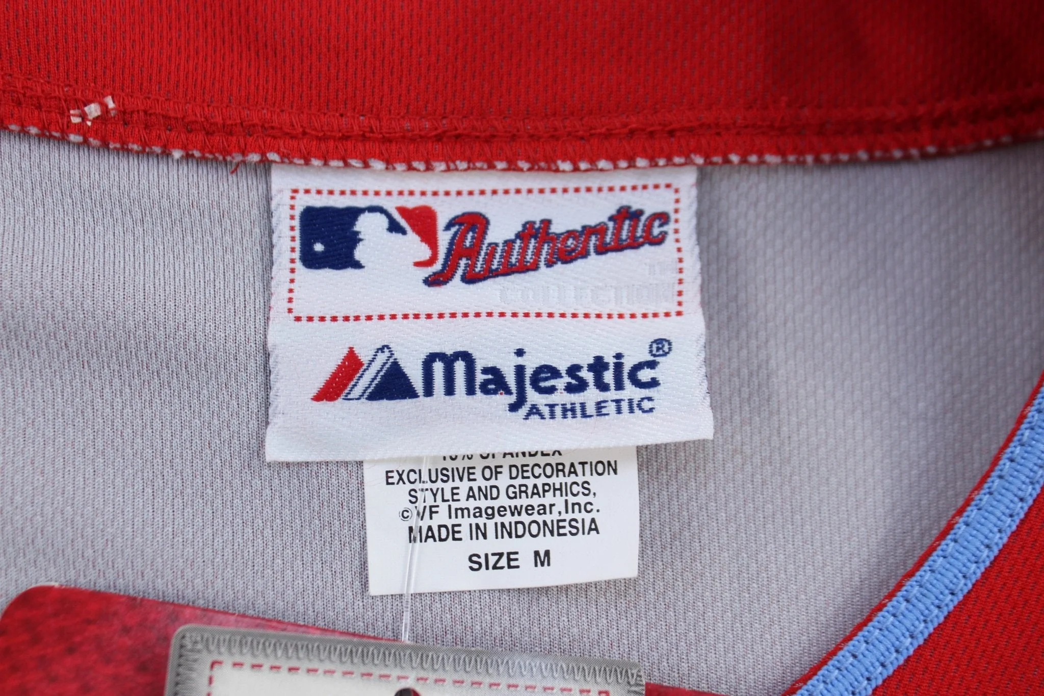2009 Washington Nationals All Star Game Majestic Baseball Jersey - Image 3
