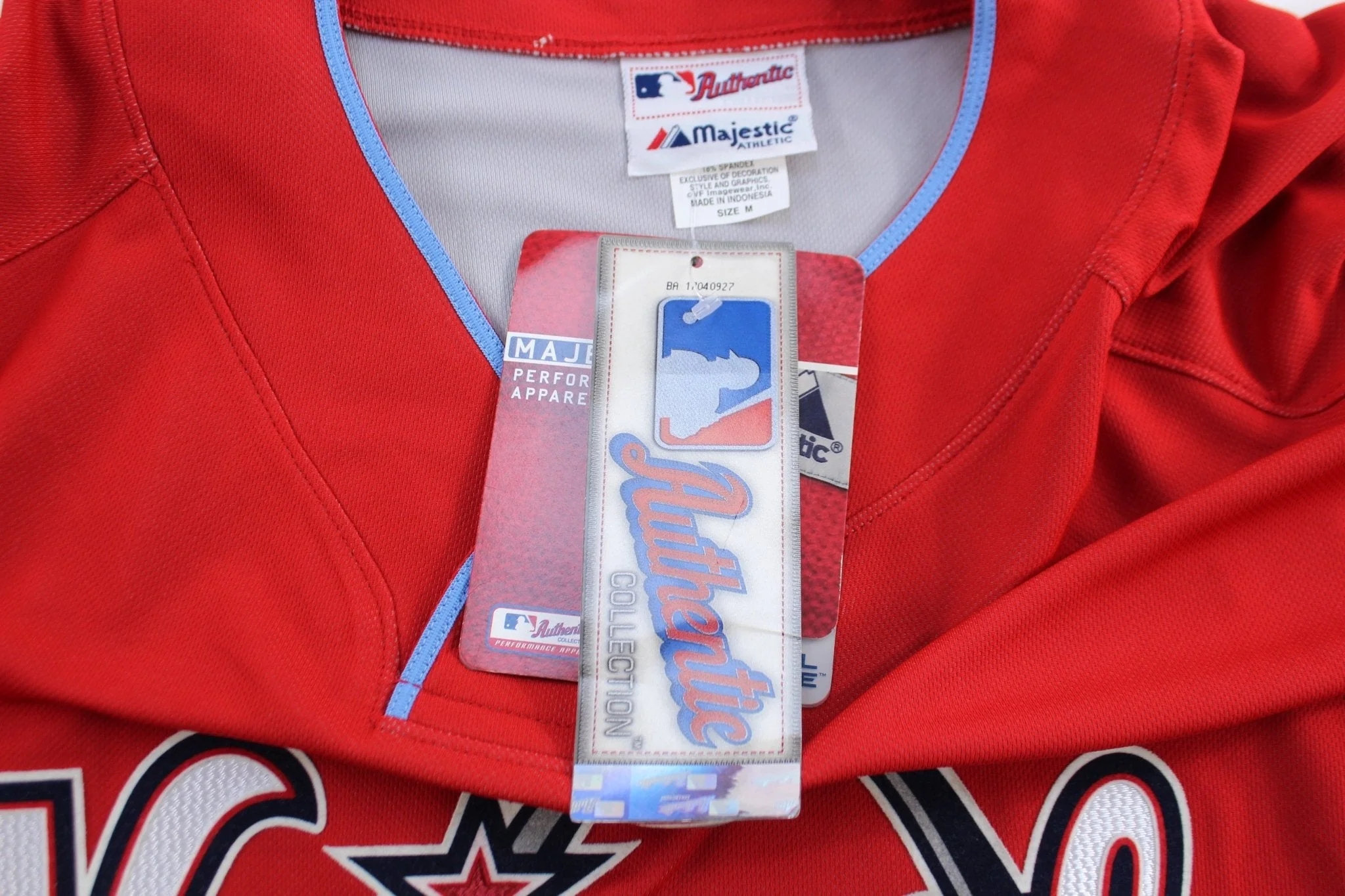 2009 Washington Nationals All Star Game Majestic Baseball Jersey - Image 4