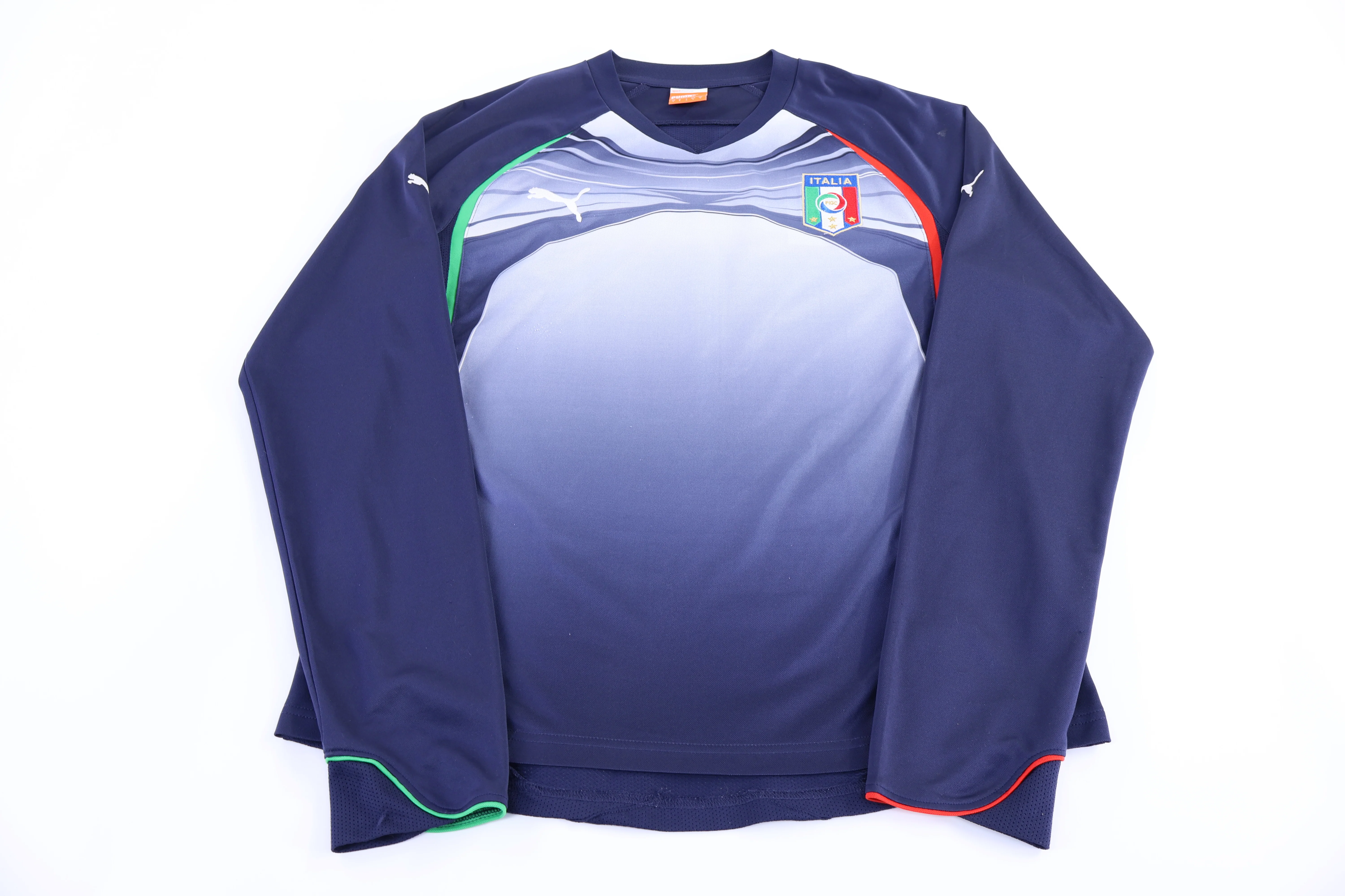 2010/11 Puma Italy LS Soccer Jersey