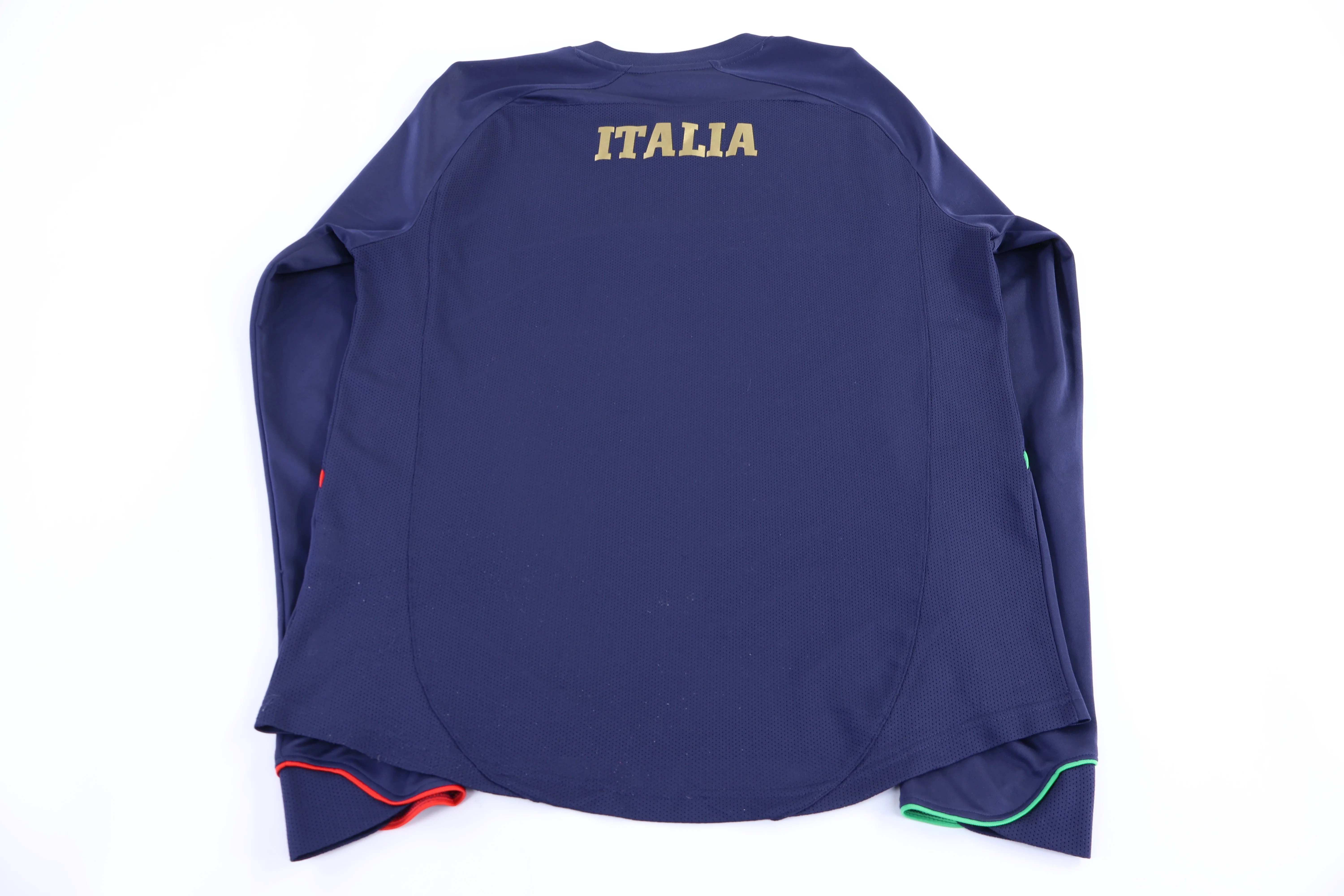 2010/11 Puma Italy LS Soccer Jersey - Image 2