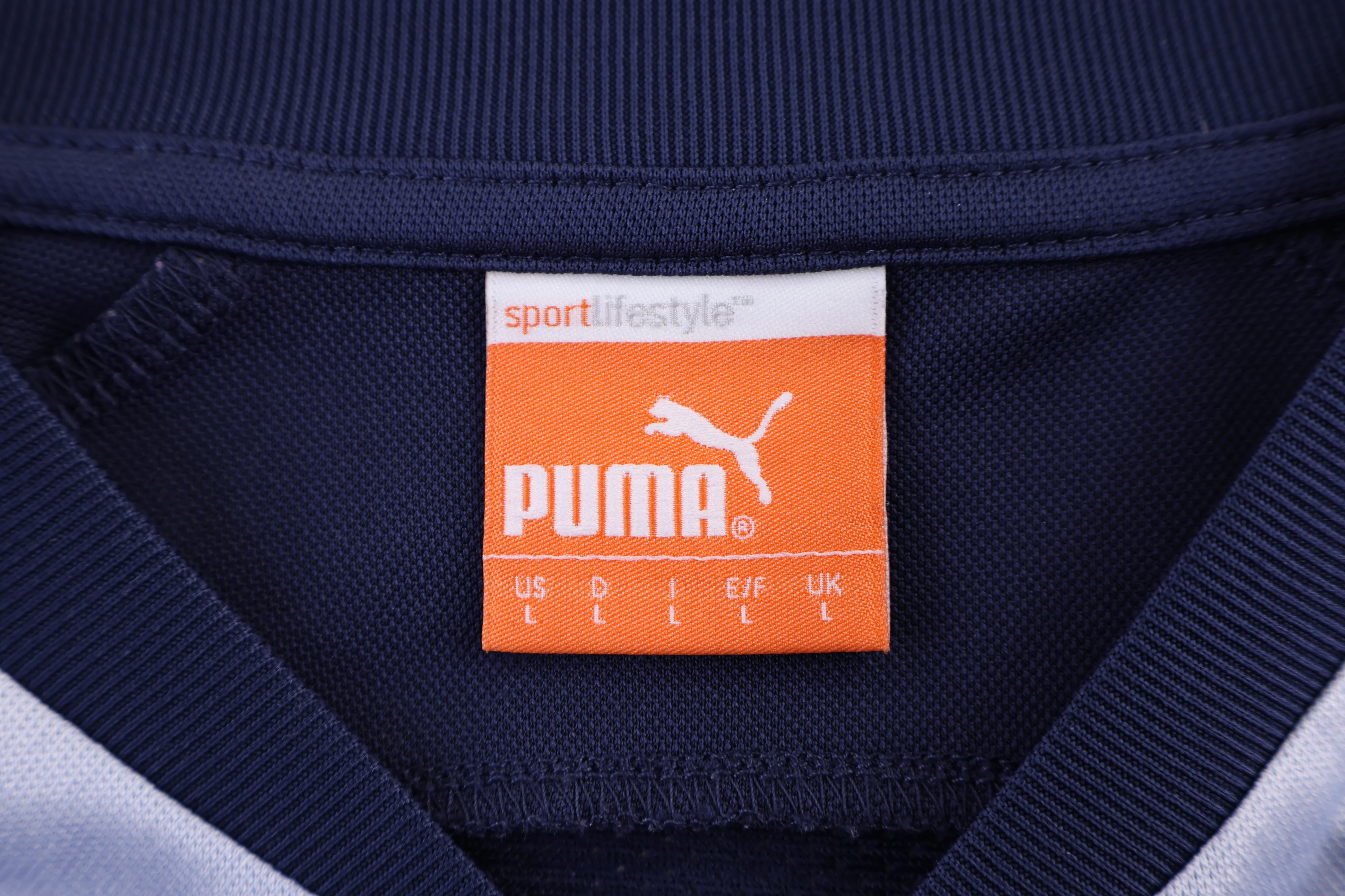 2010/11 Puma Italy LS Soccer Jersey - Image 3