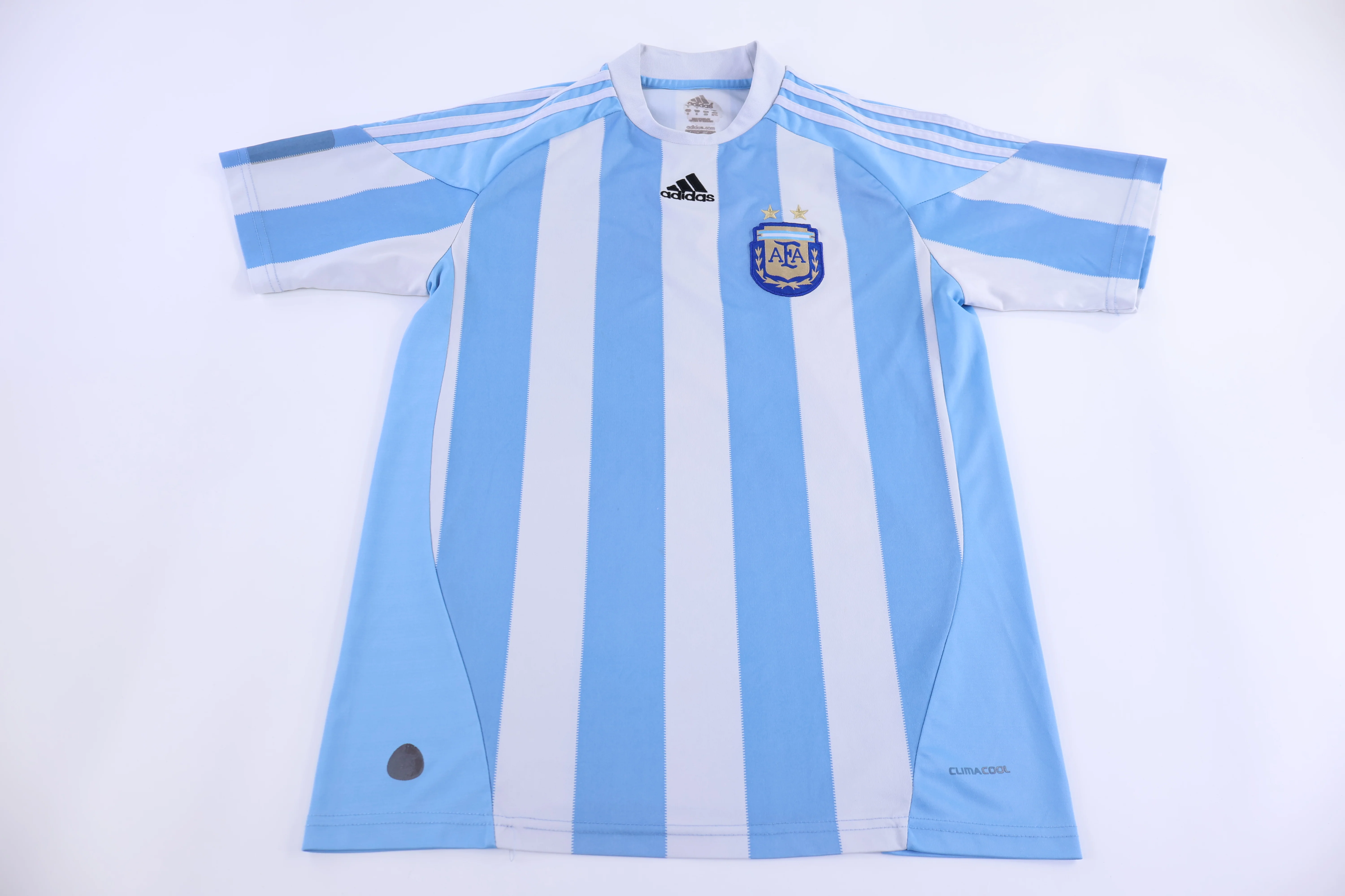 2010 Adidas Argentina Soccer Jersey