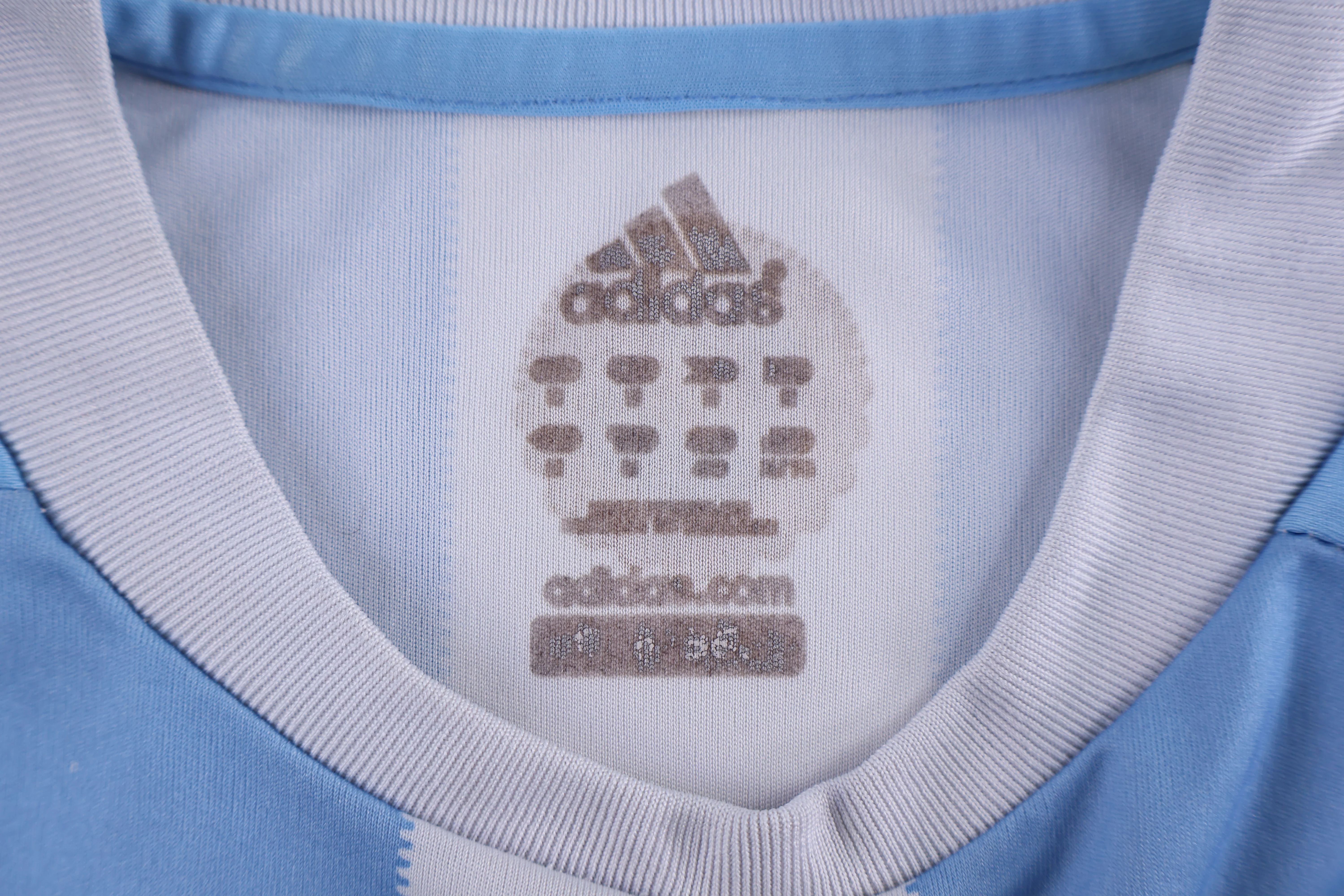 2010 Adidas Argentina Soccer Jersey - Image 3