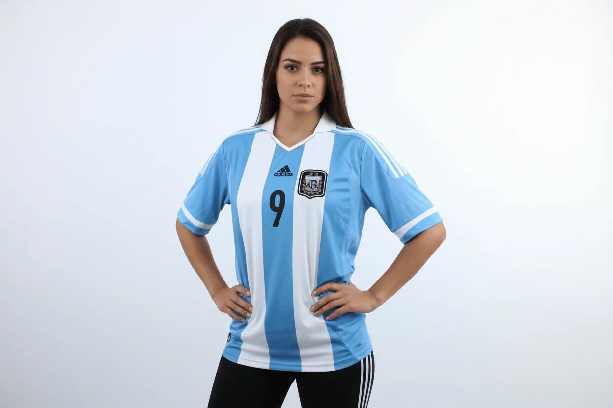 2011/12 Argentina National Team Soccer Jersey