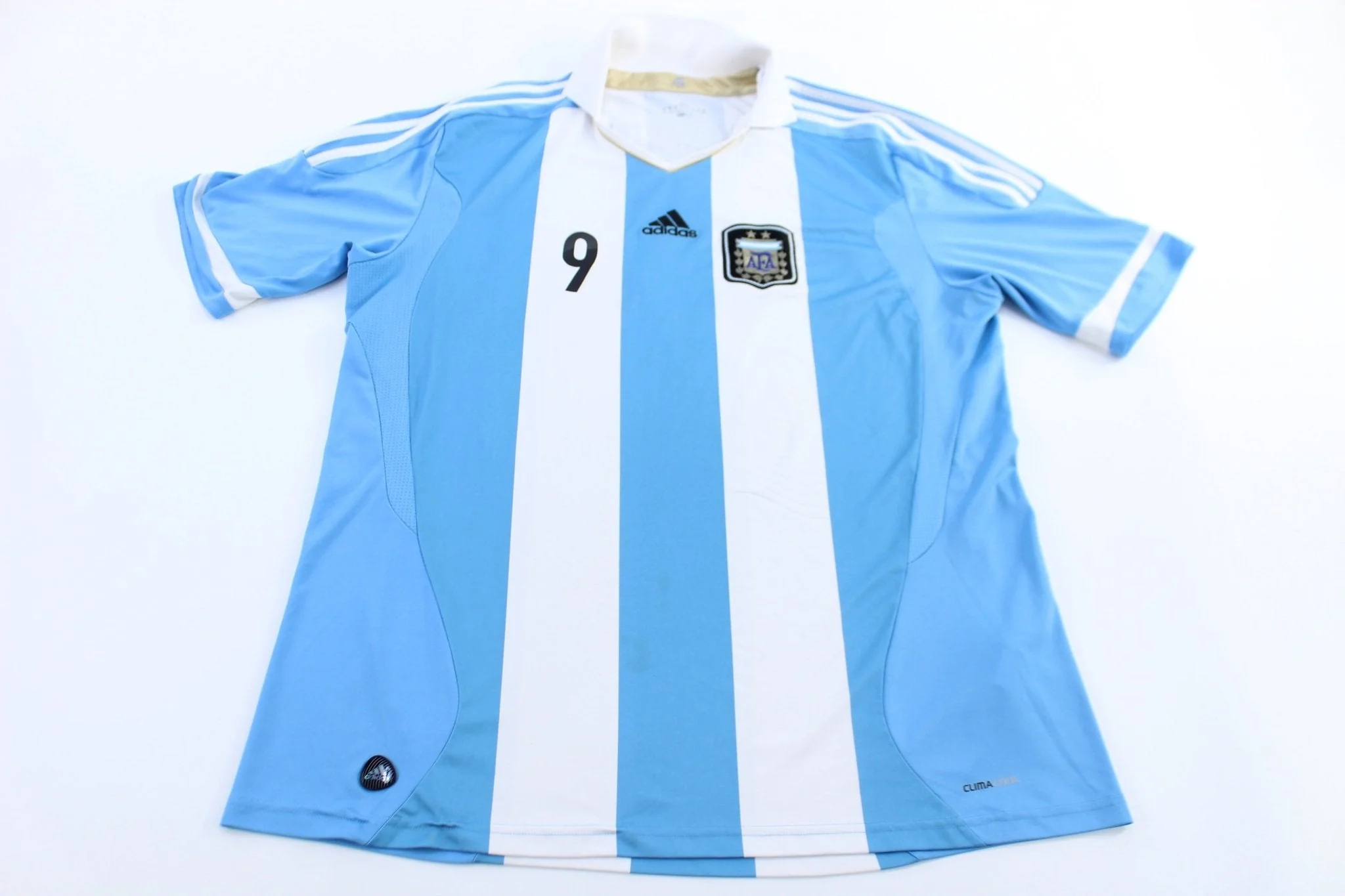 2011/12 Argentina National Team Soccer Jersey - Image 2