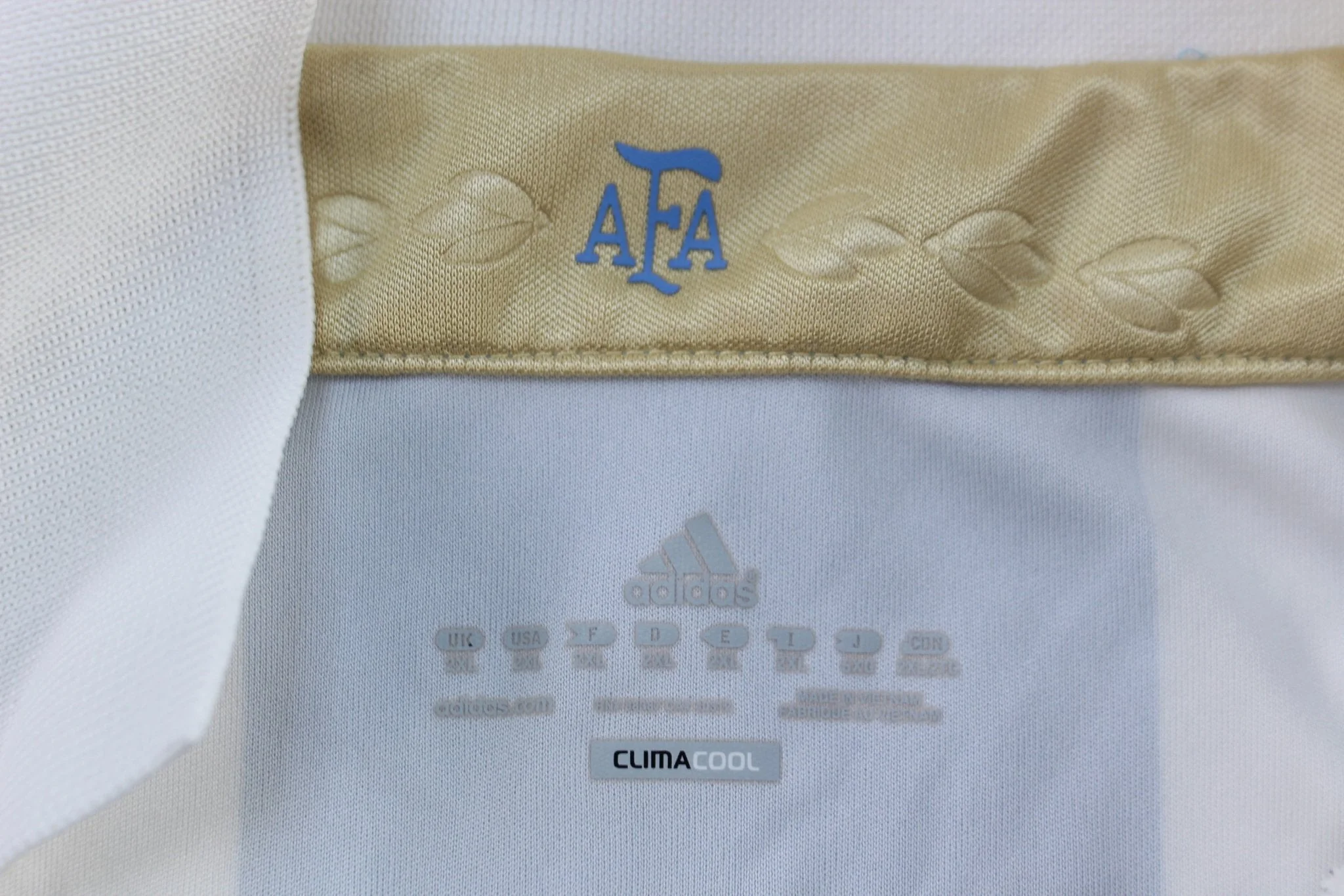 2011/12 Argentina National Team Soccer Jersey - Image 5