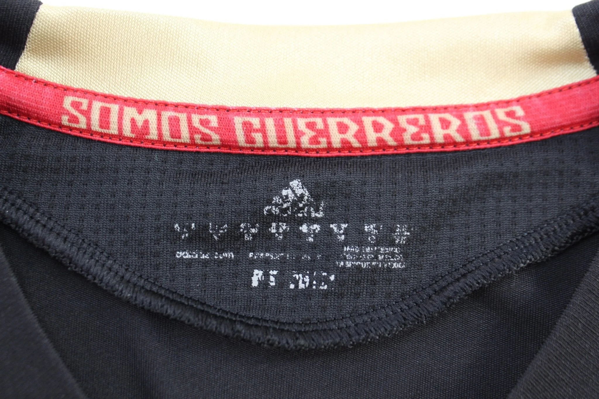 2011-2013 Adidas Mexico National Team Away Soccer Jersey - Image 4