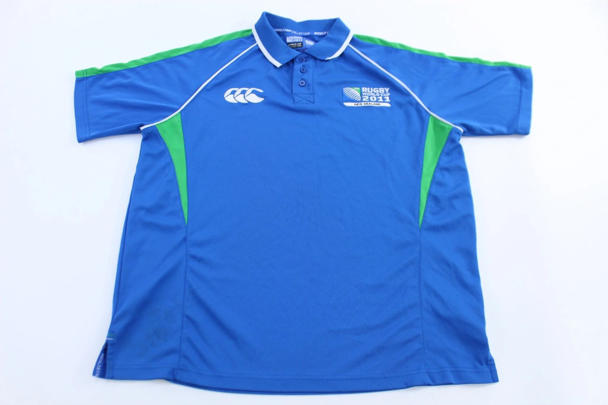 2011 Rugby World Cup Button Up