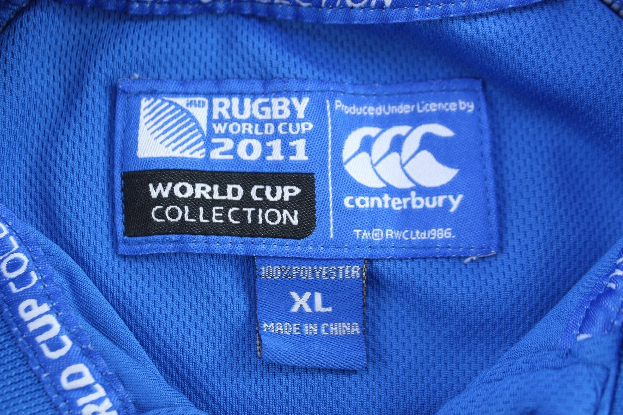 2011 Rugby World Cup Button Up - Image 4