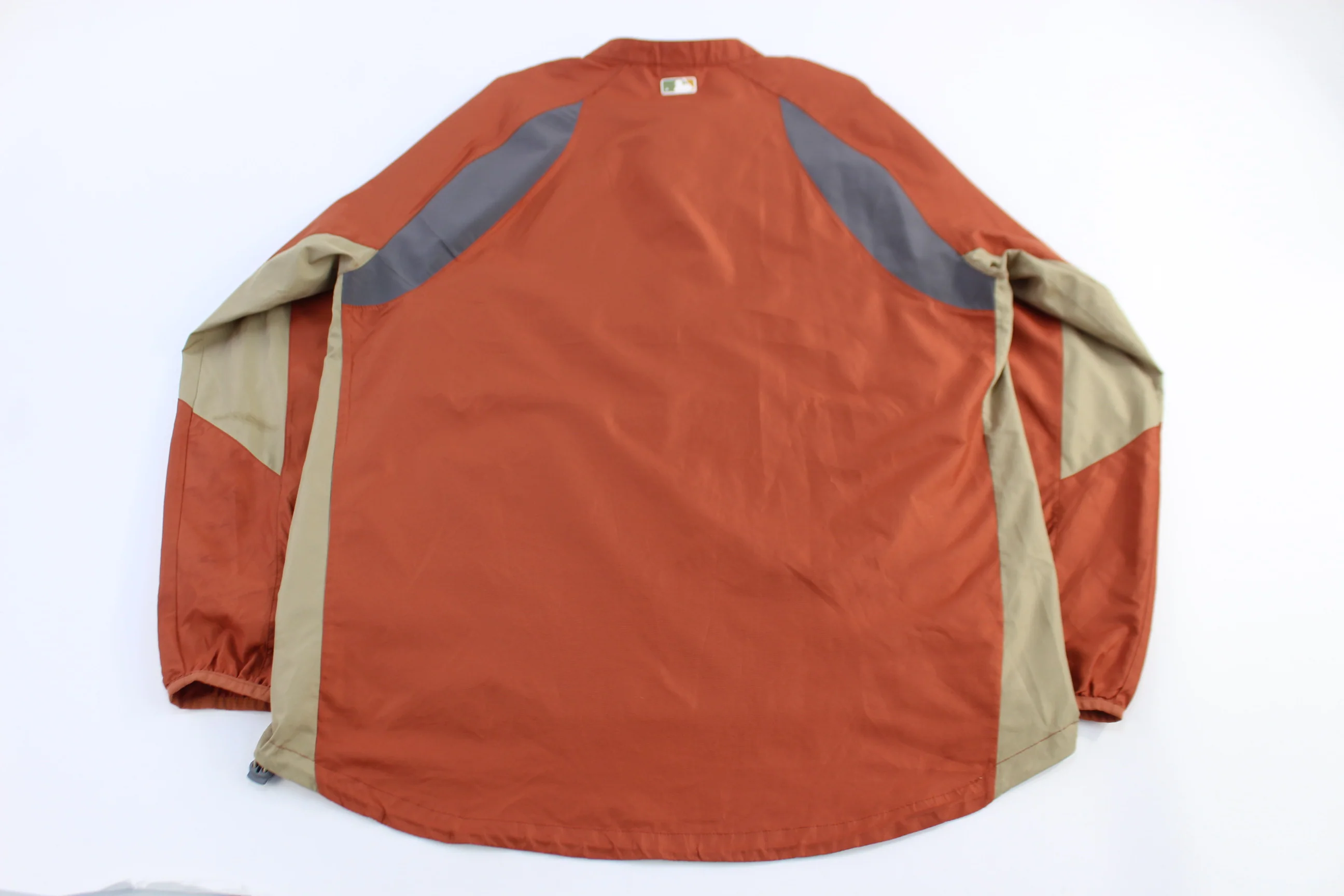2011 World Series Baseball Quarter Zip Windbreaker - Image 2