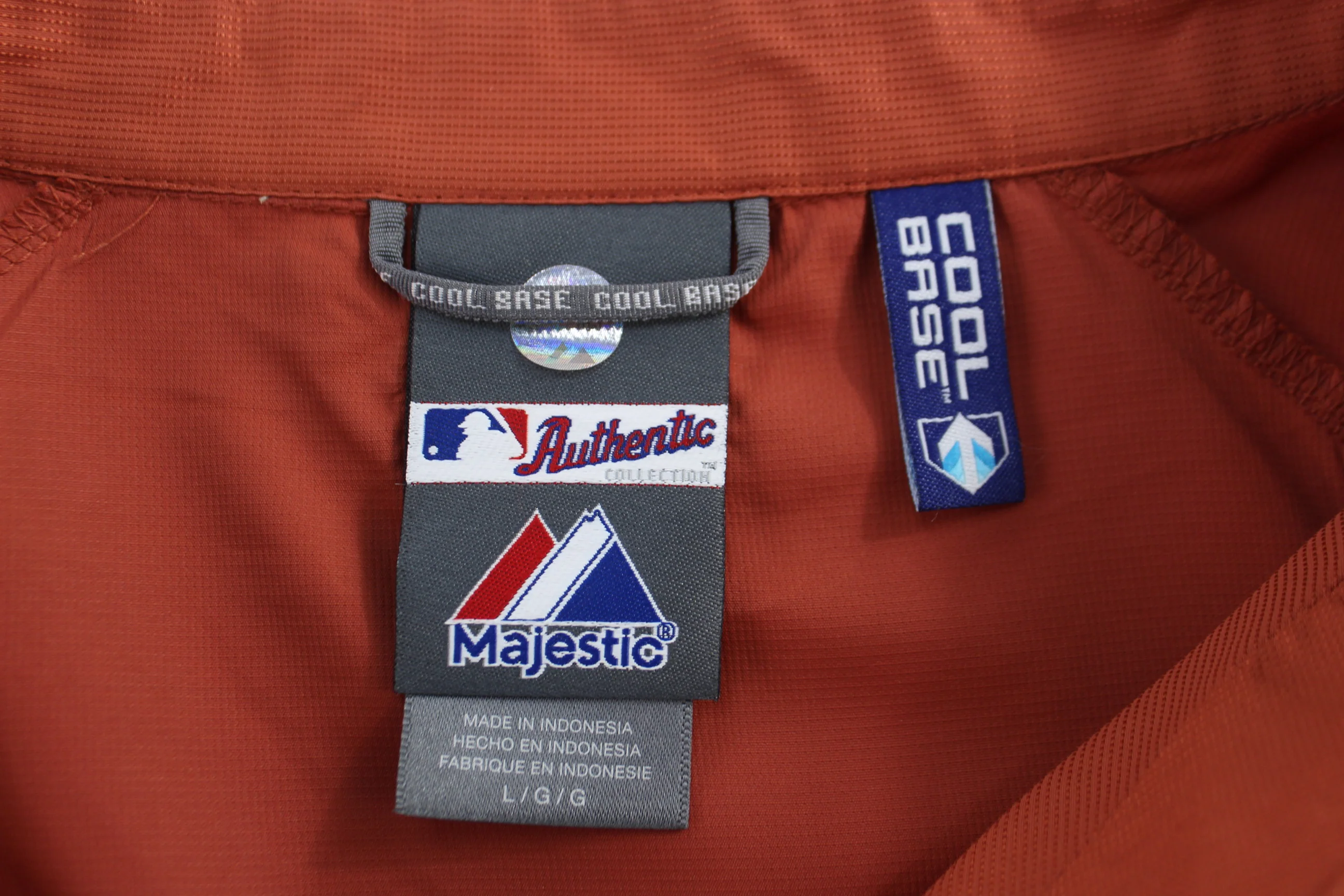 2011 World Series Baseball Quarter Zip Windbreaker - Image 3