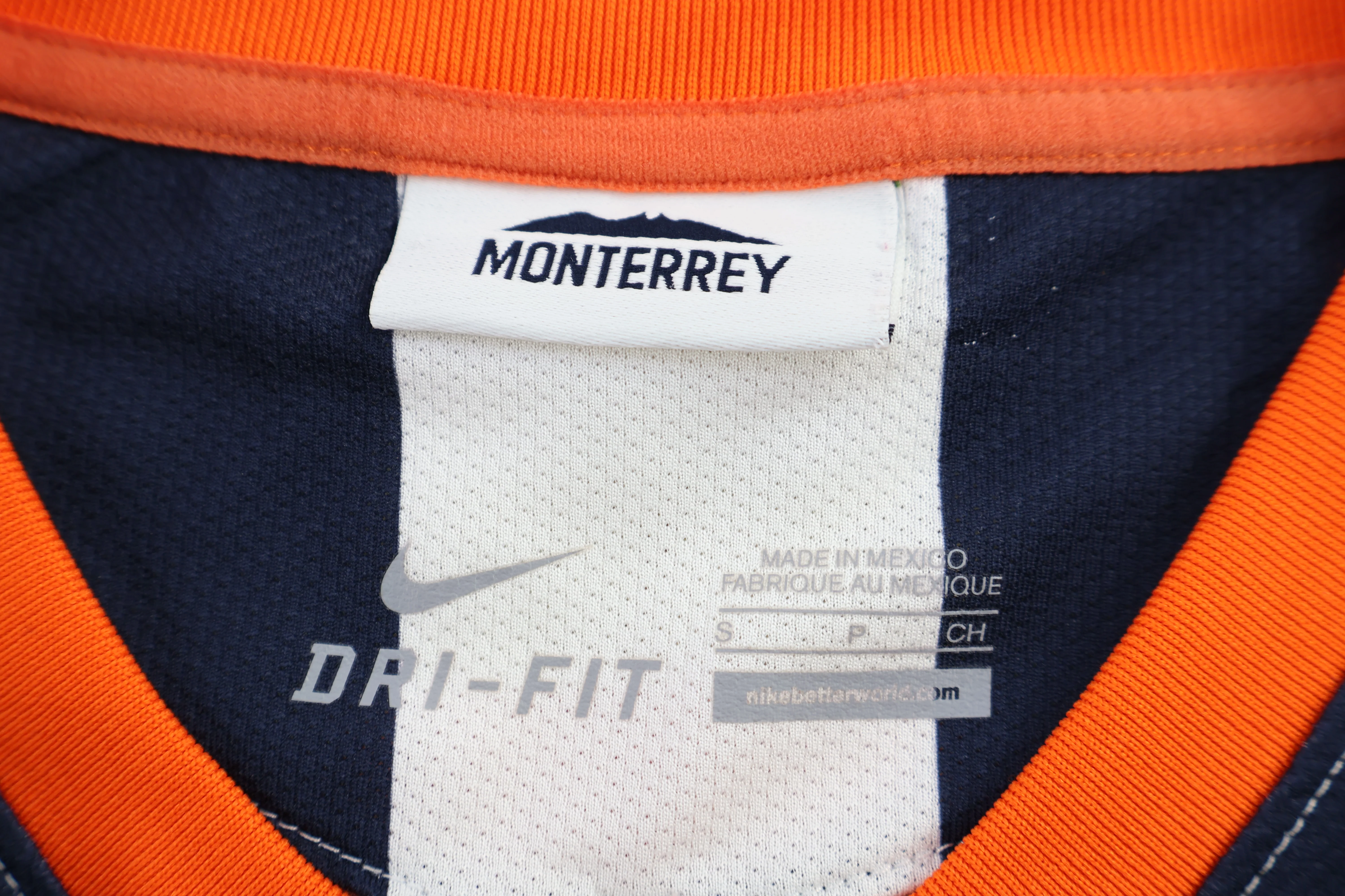 2013/14 Monterrey Soccer Jersey - Image 4