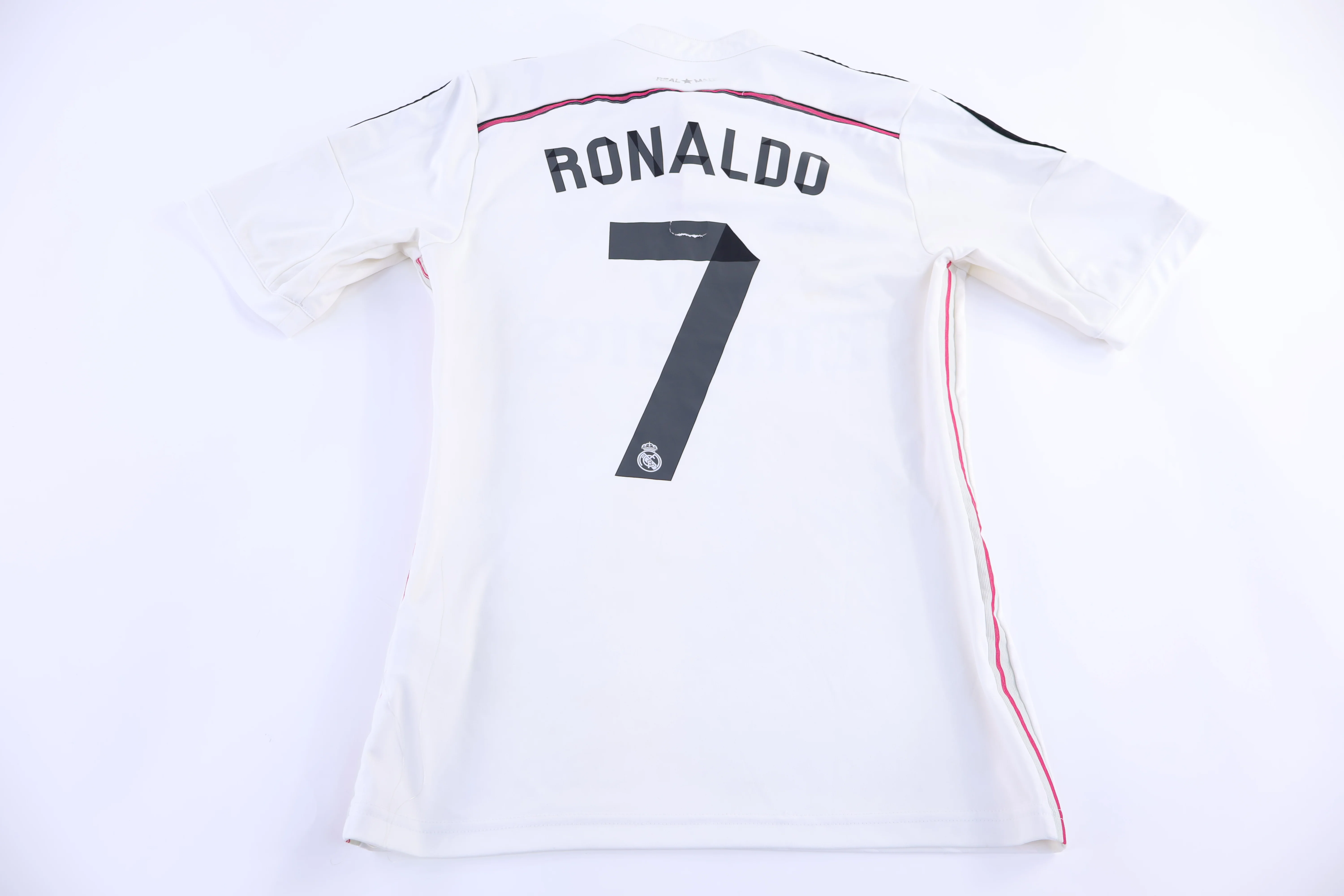 2014/15 Real Madrid Cristiano Ronaldo Soccer Jersey - Image 2