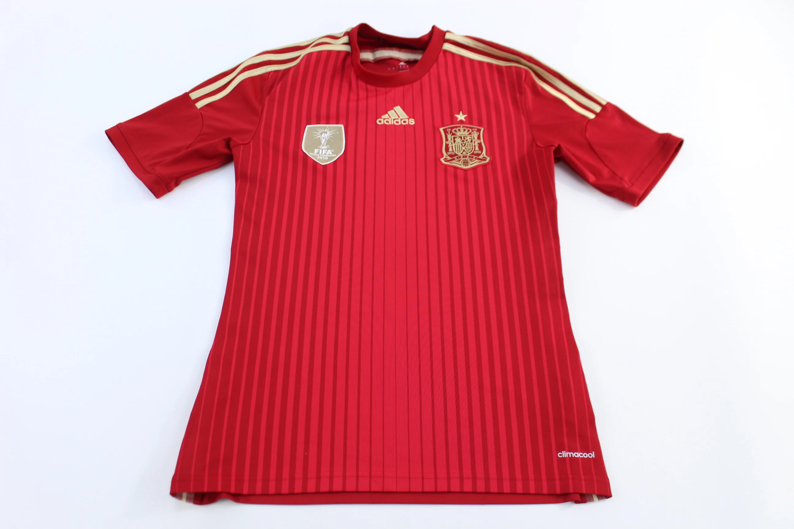 2014/15 Spain National Team Soccer Jersey