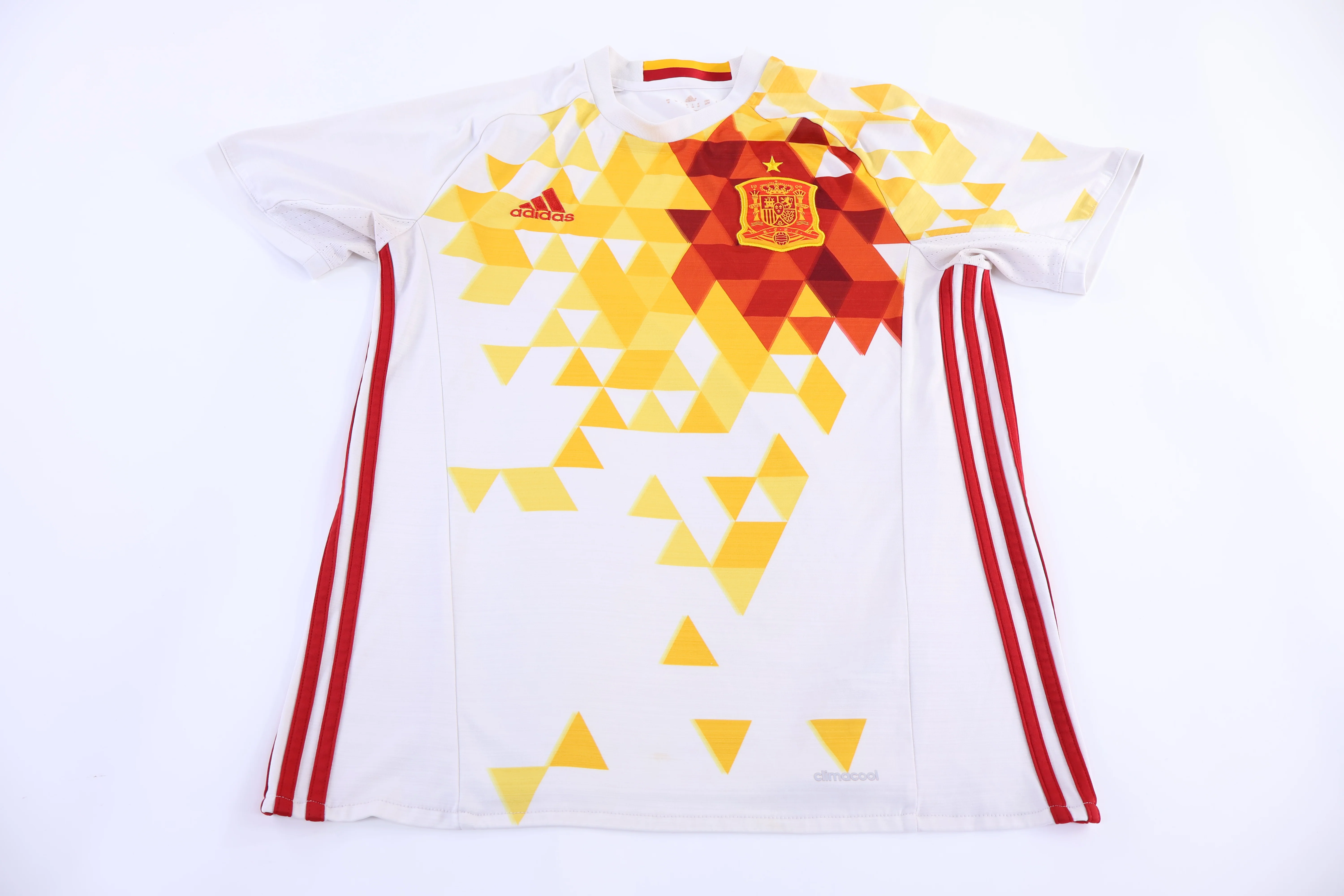 2015/16 Adidas Spain National Team Soccer Jersey