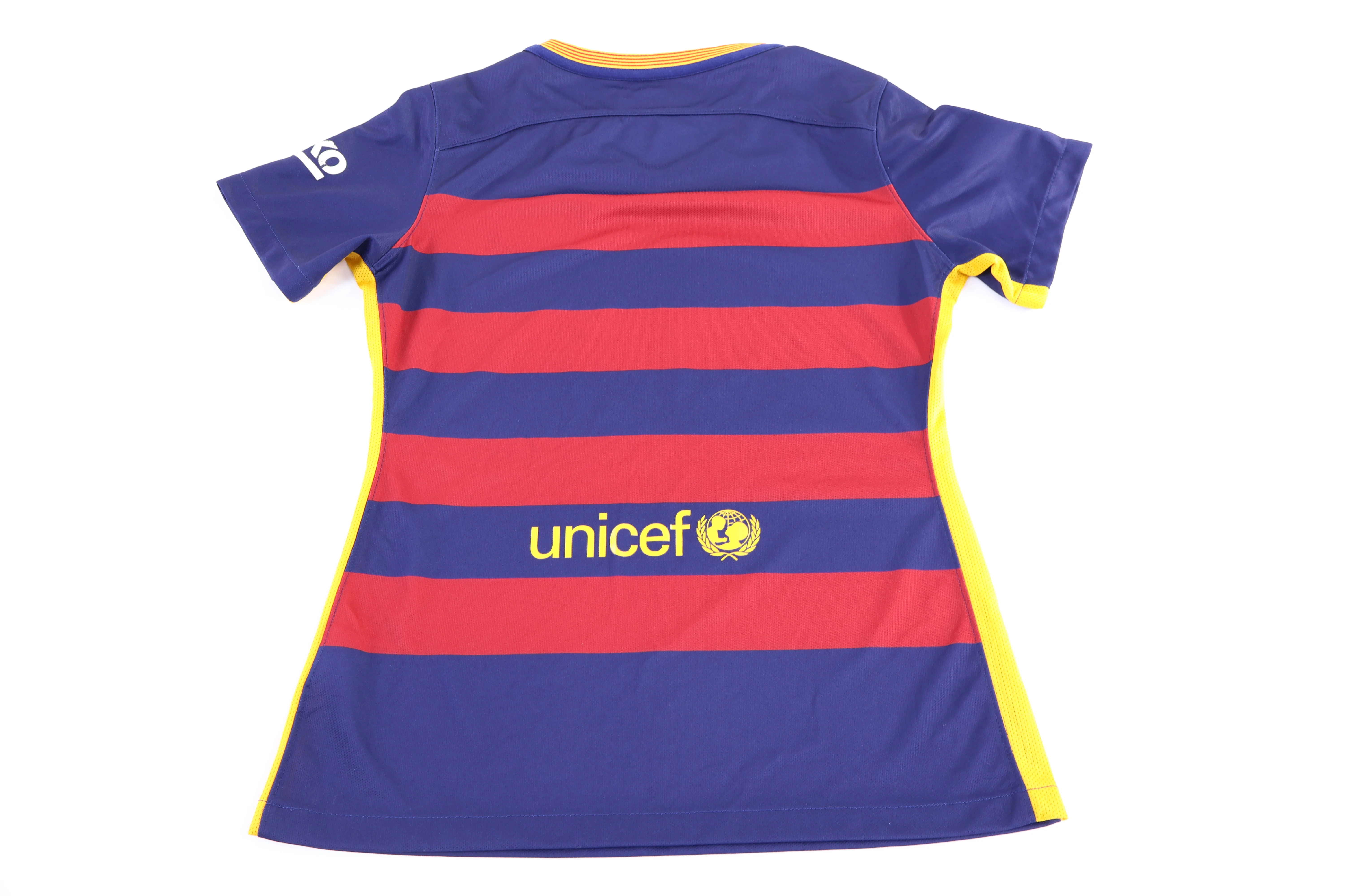 2015/16 Nike FC Barcelona Soccer Jersey - Image 2