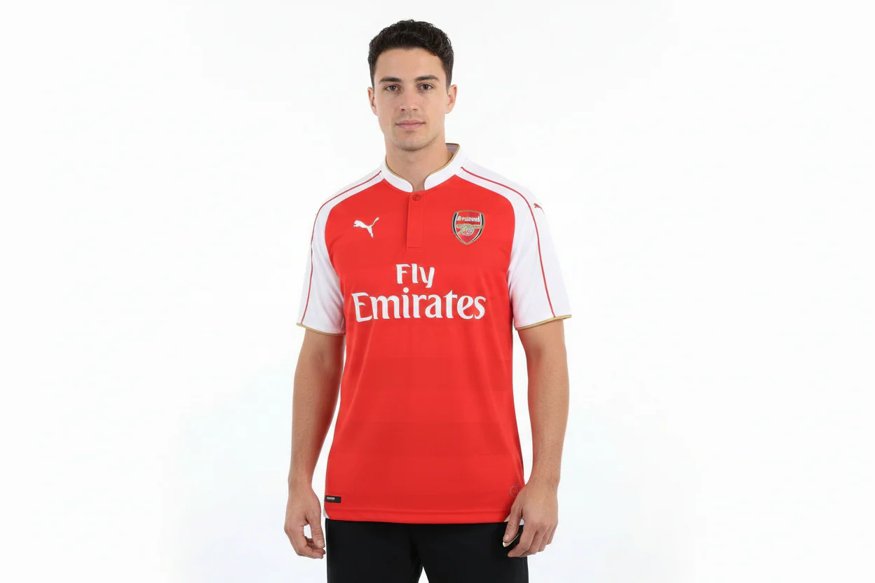2015/16 Puma Arsenal F.C Soccer Jersey