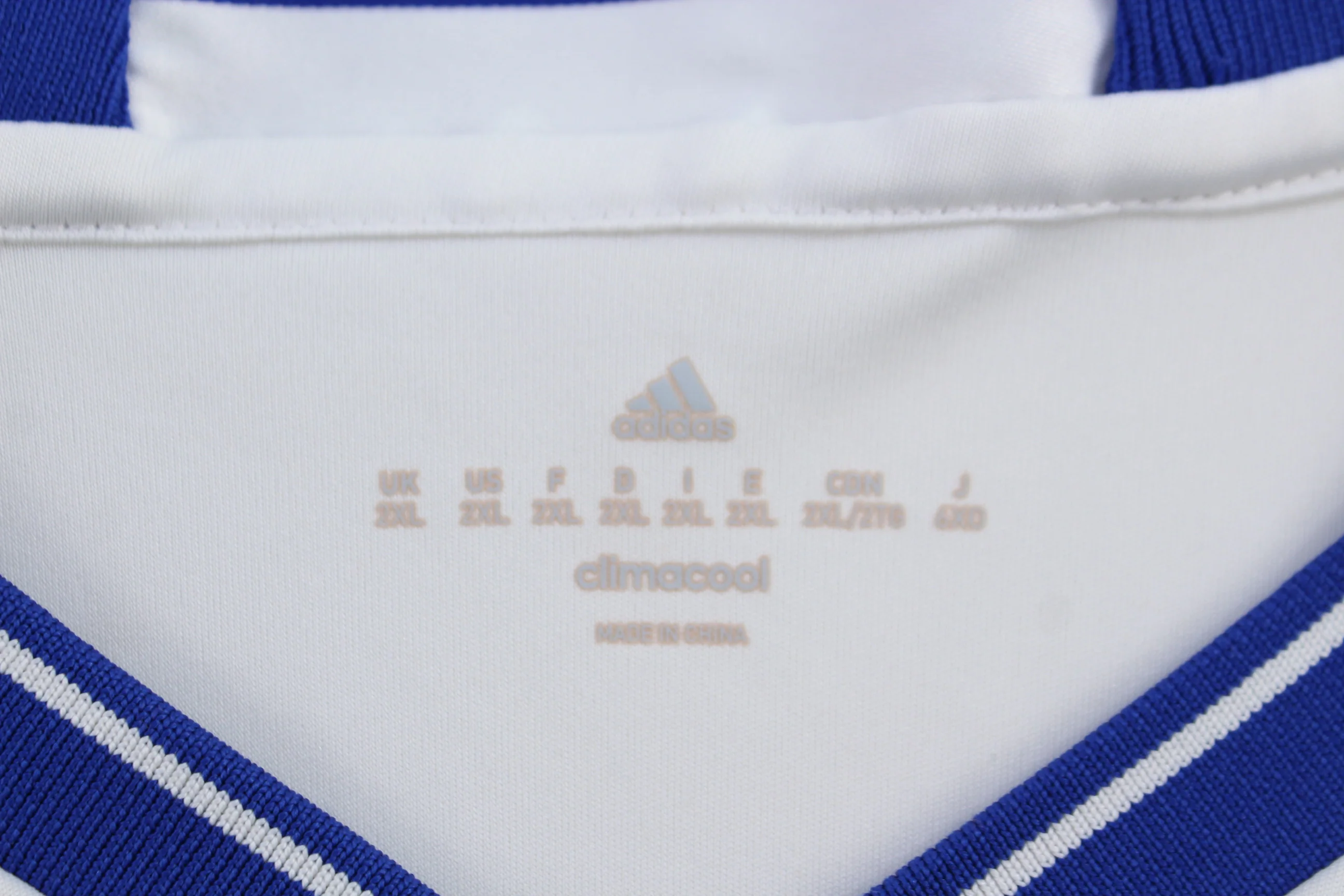 2016/17 Adidas Chelsea F.C. Soccer Jersey - Image 3