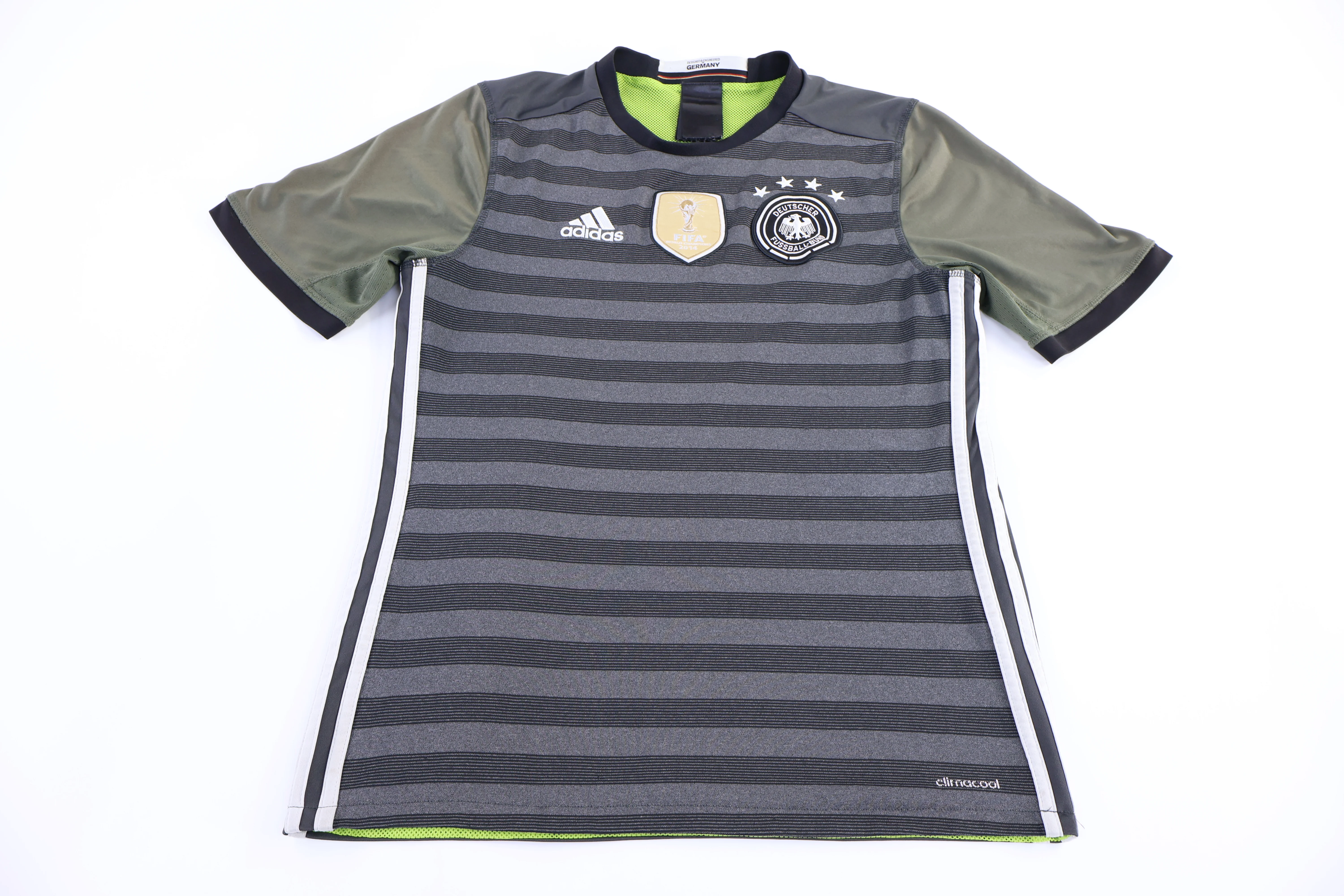 2016/17 Adidas Germany Away Soccer Jersey
