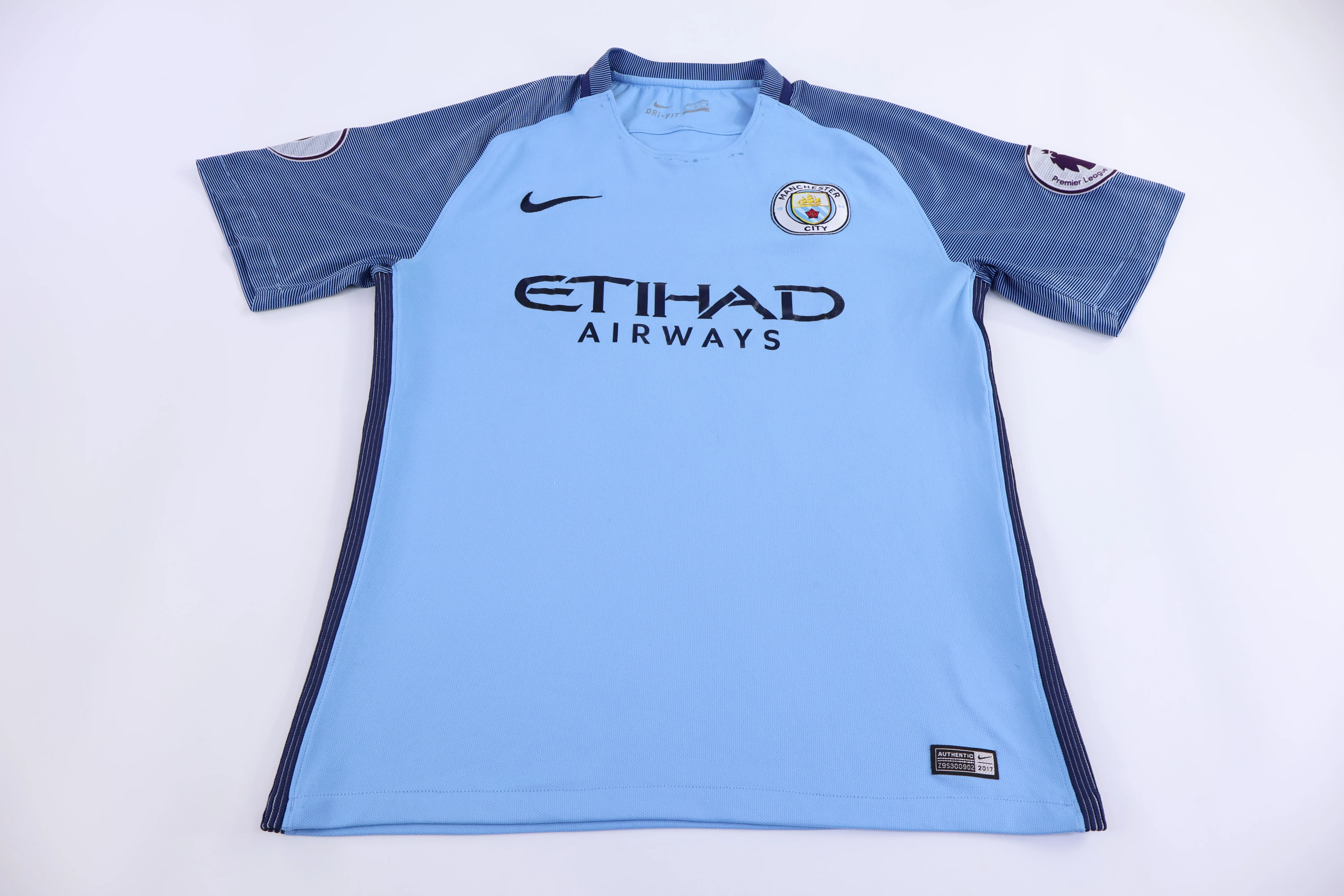 2016/17 Manchester City Soccer Jersey