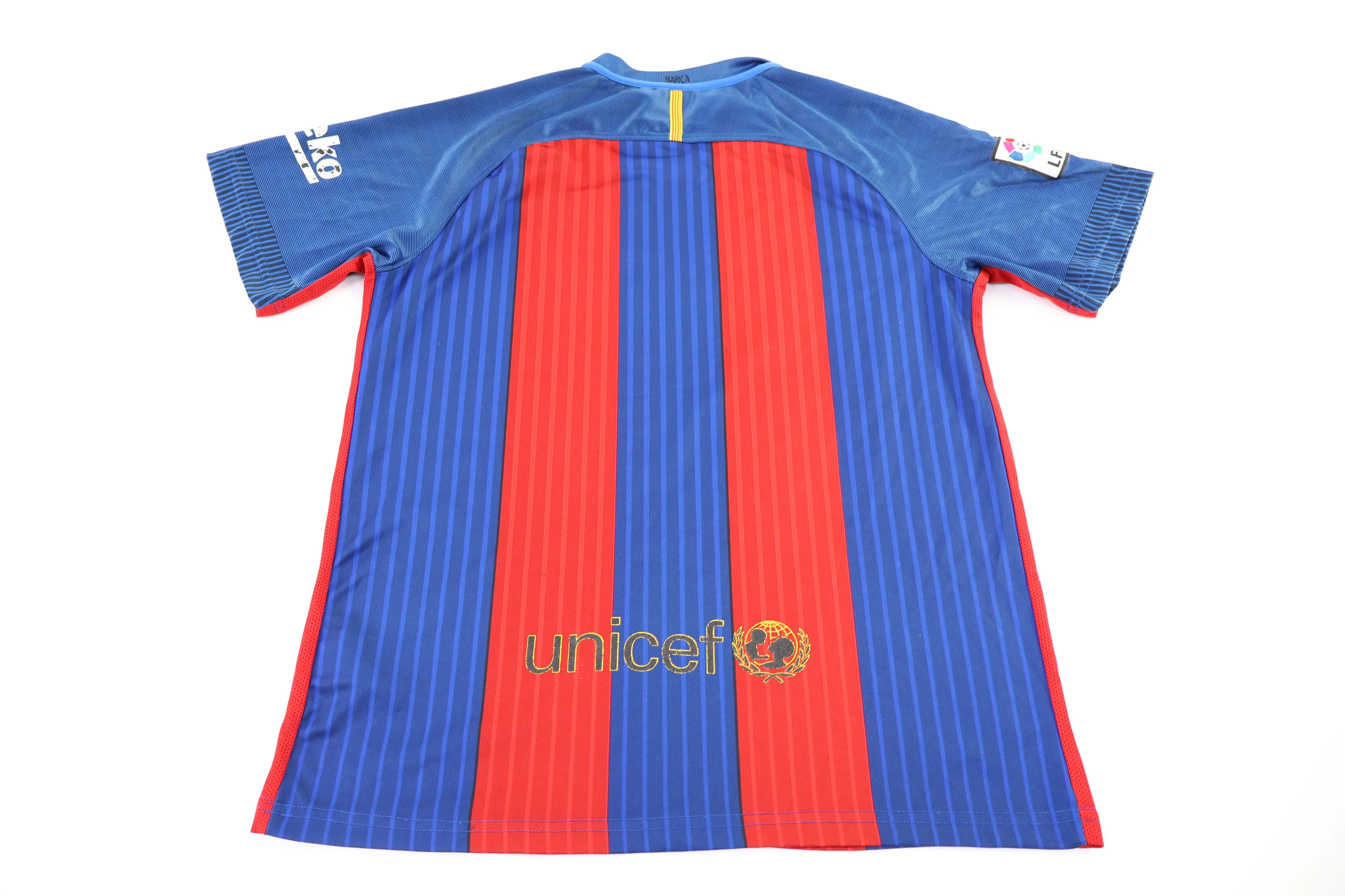 2016/17 Nike Barcelona Soccer Jersey - Image 2